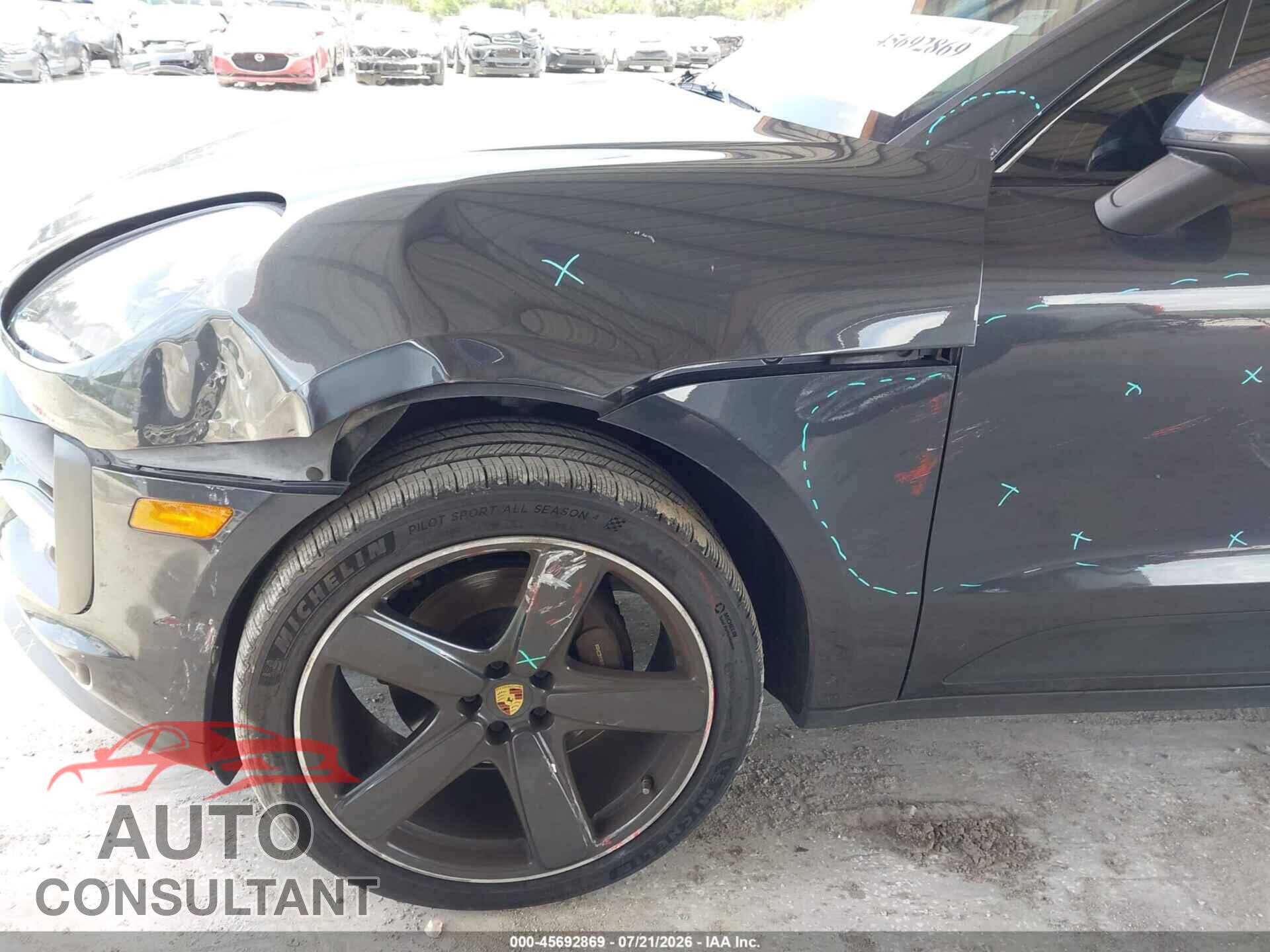 PORSCHE MACAN 2019 - WP1AA2A59KLB07121