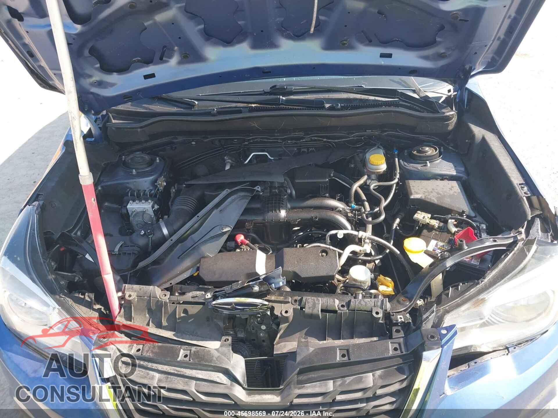 SUBARU FORESTER 2017 - JF2SJAEC2HH522643