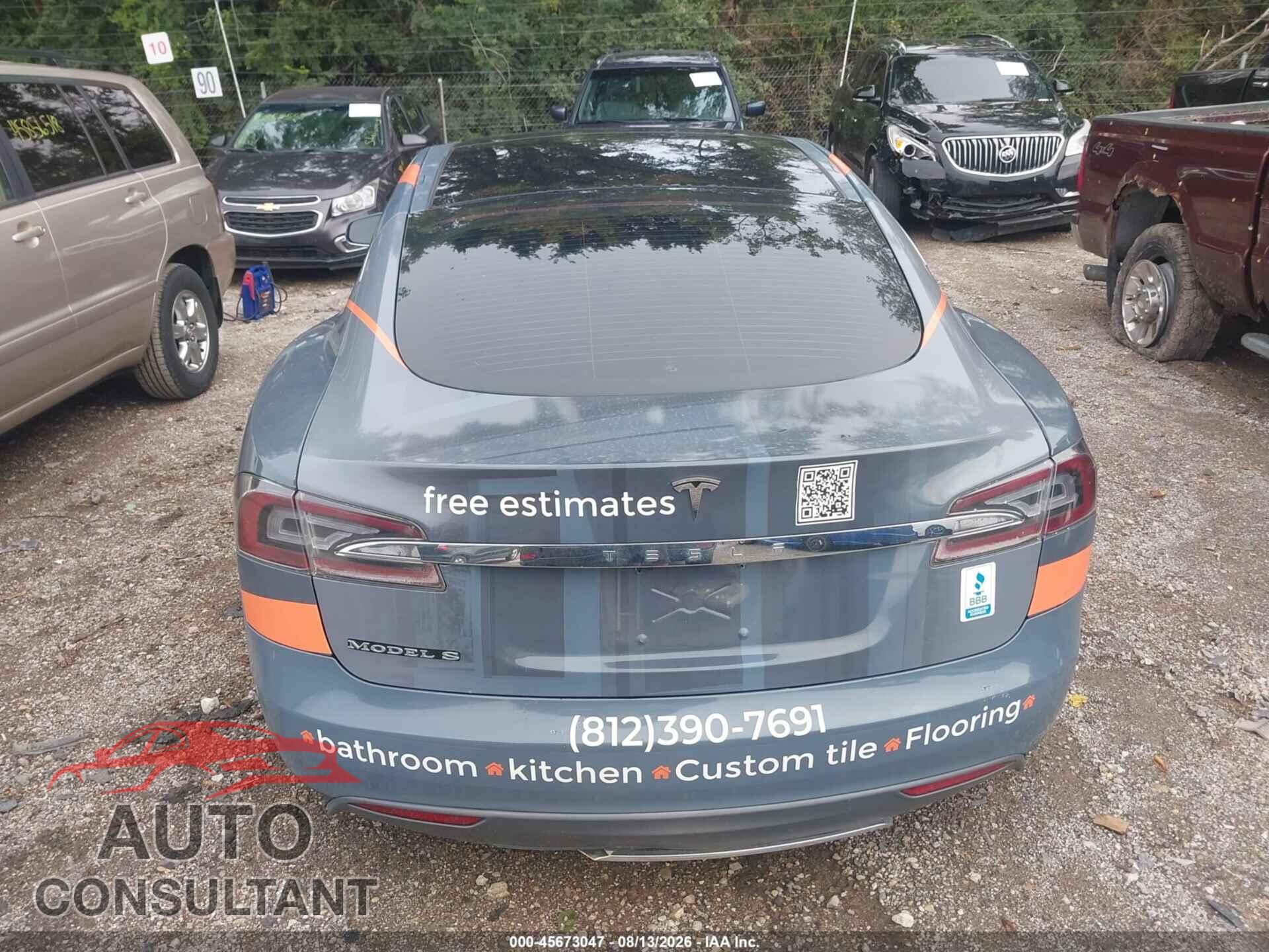 TESLA MODEL S 2013 - 5YJSA1AG4DFP04832
