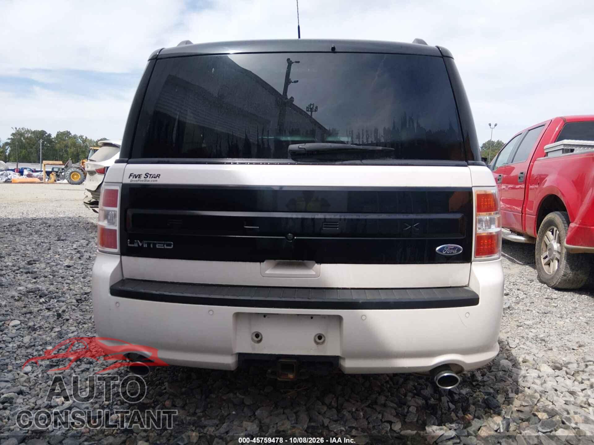 FORD FLEX 2018 - 2FMGK5D89JBA18515