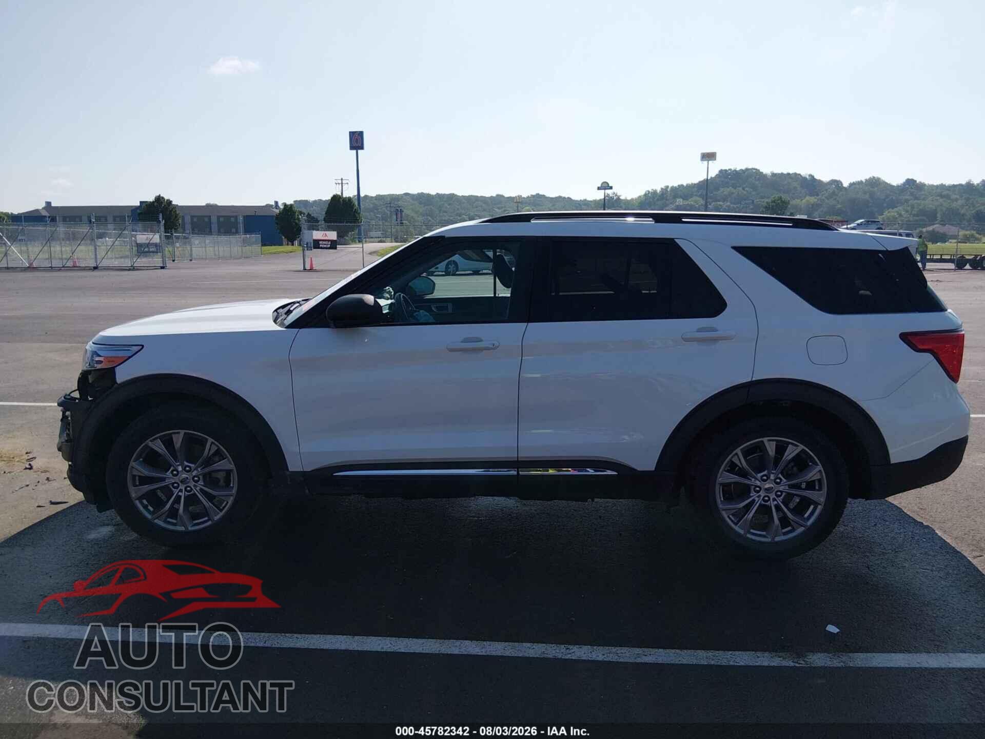 FORD EXPLORER 2021 - 1FMSK7DH8MGB68019