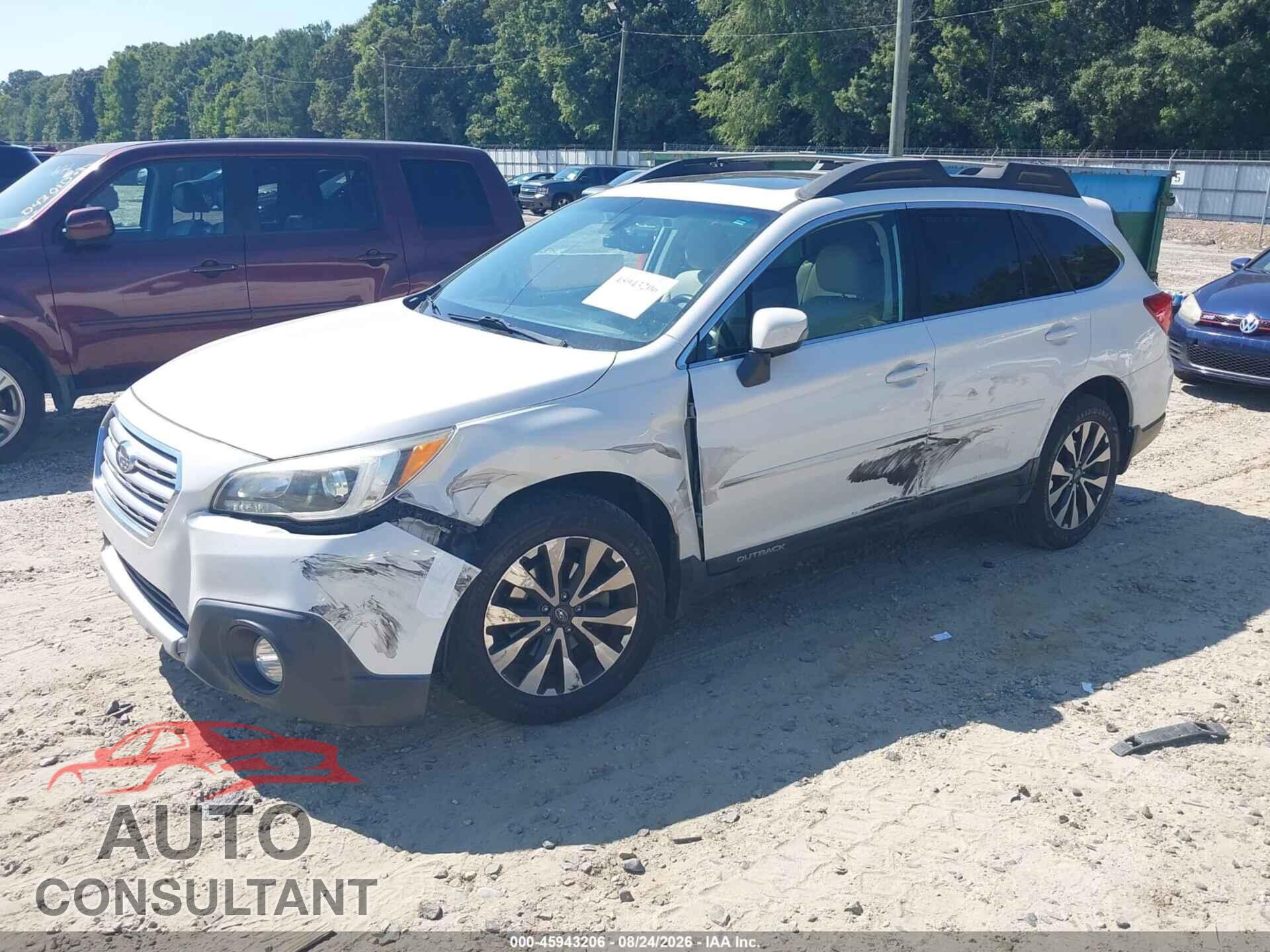 SUBARU OUTBACK 2017 - 4S4BSANC7H3213691