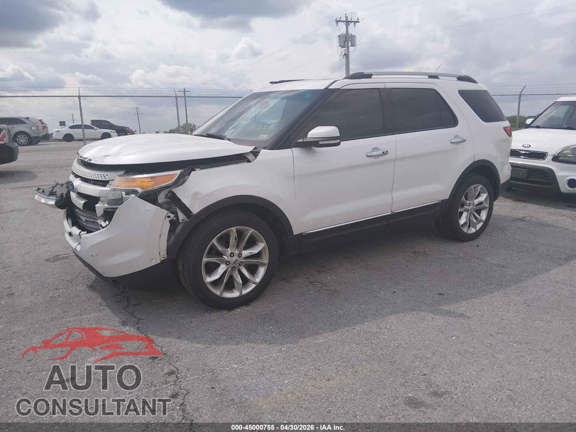 FORD EXPLORER 2012 - 1FMHK8F82CGA50916