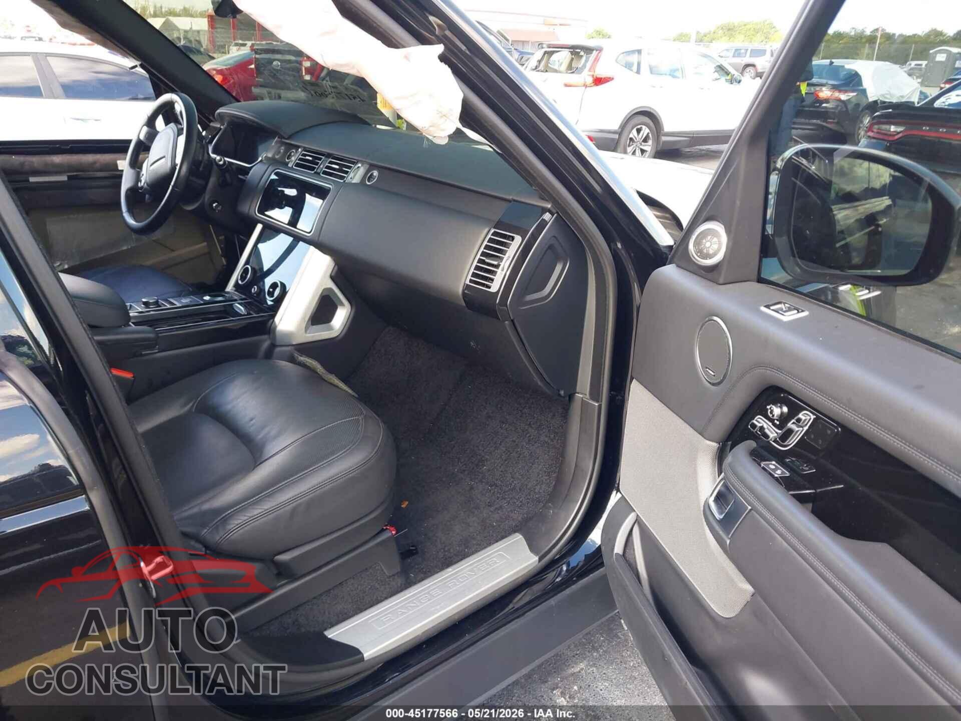 LAND ROVER RANGE ROVER 2020 - SALGS2SE2LA405359