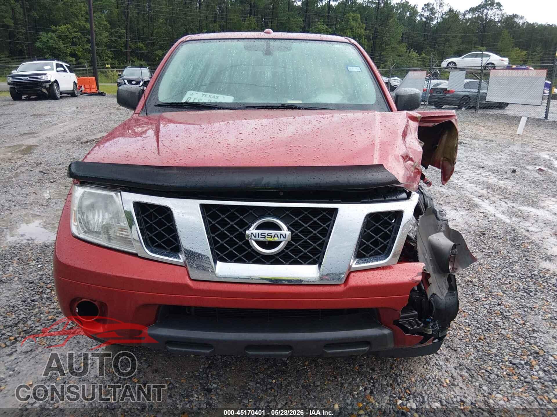 NISSAN FRONTIER 2017 - 1N6DD0ER4HN736304