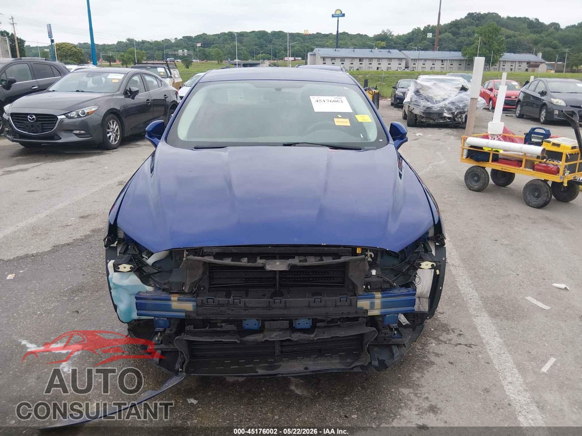 FORD FUSION HYBRID 2016 - 3FA6P0LU4GR196755