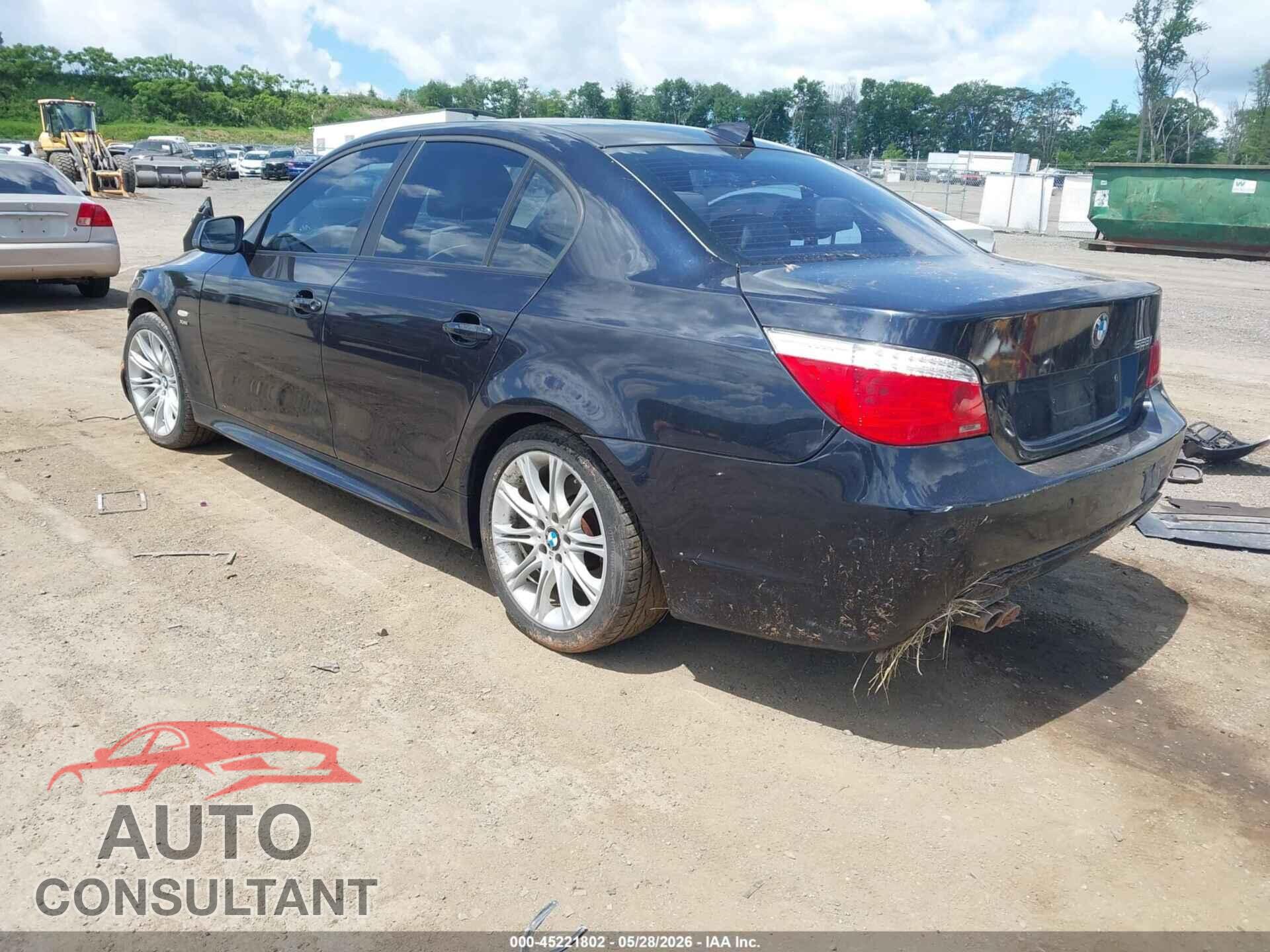 BMW 528I 2010 - WBANV1C59AC389173