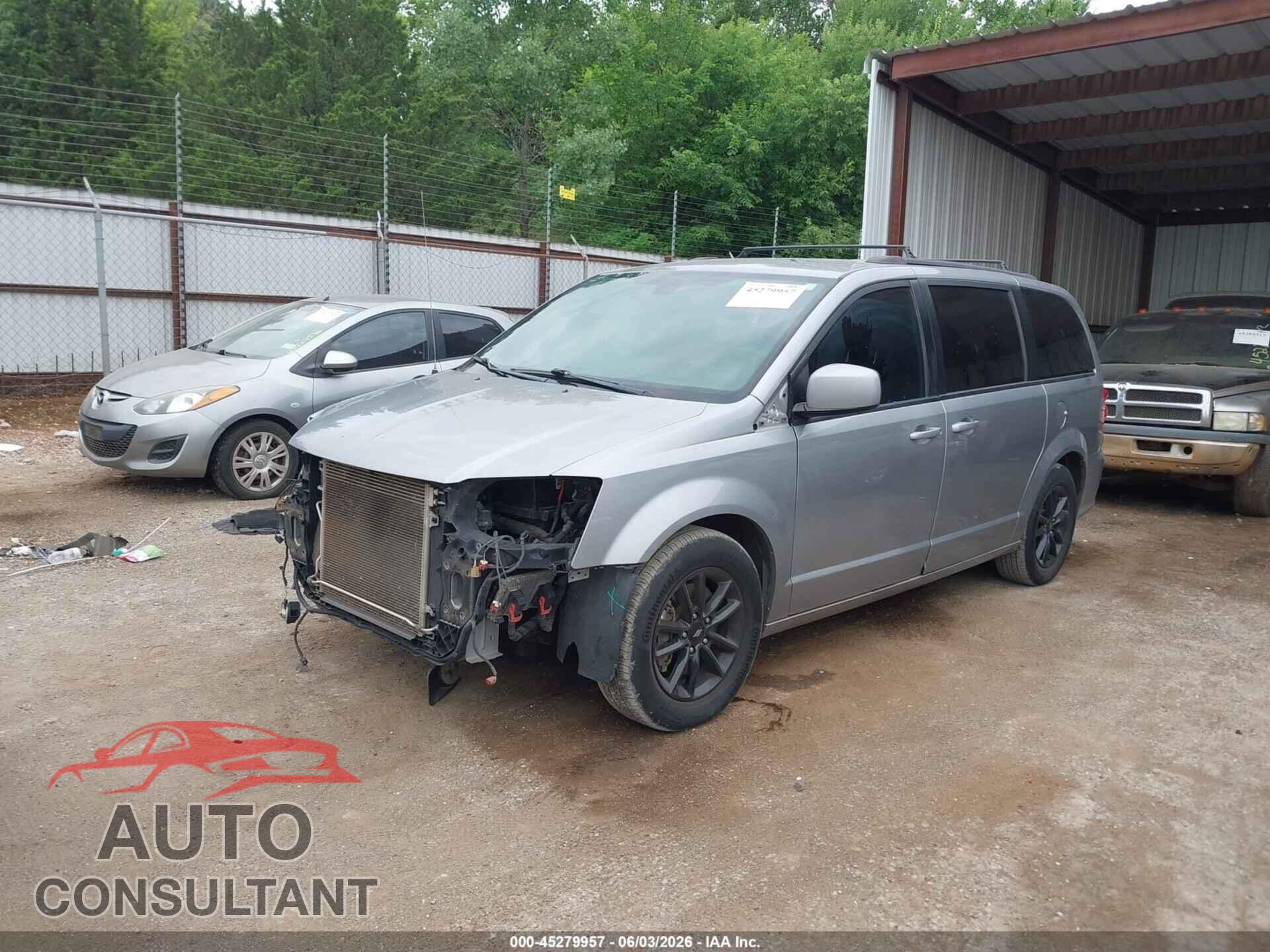 DODGE GRAND CARAVAN 2019 - 2C4RDGEG5KR709459