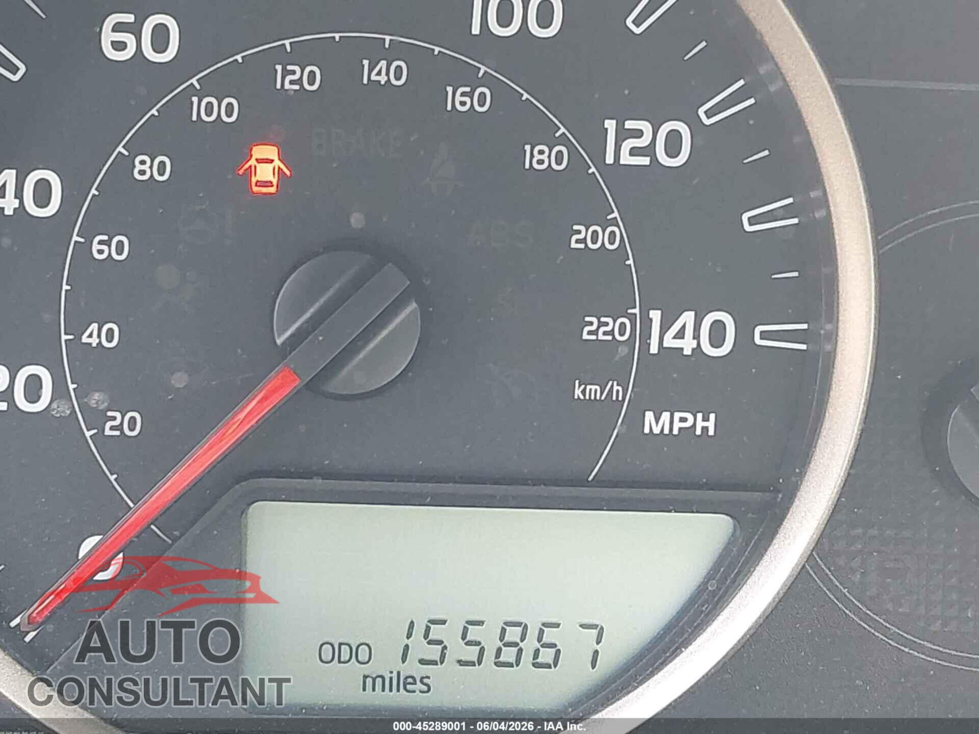 TOYOTA RAV4 2013 - 2T3BFREV7DW097635