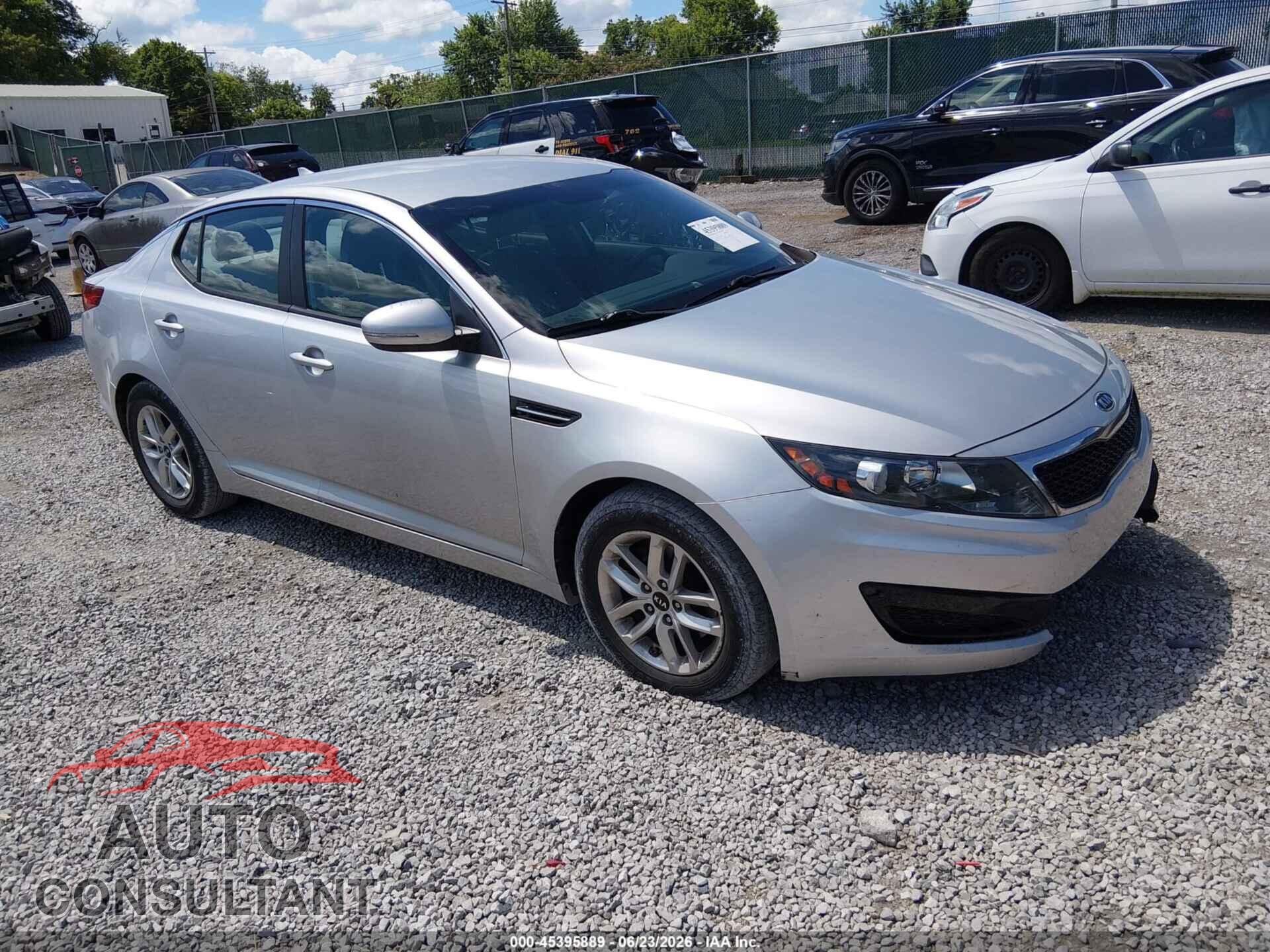 KIA OPTIMA 2011 - KNAGM4A73B5166618