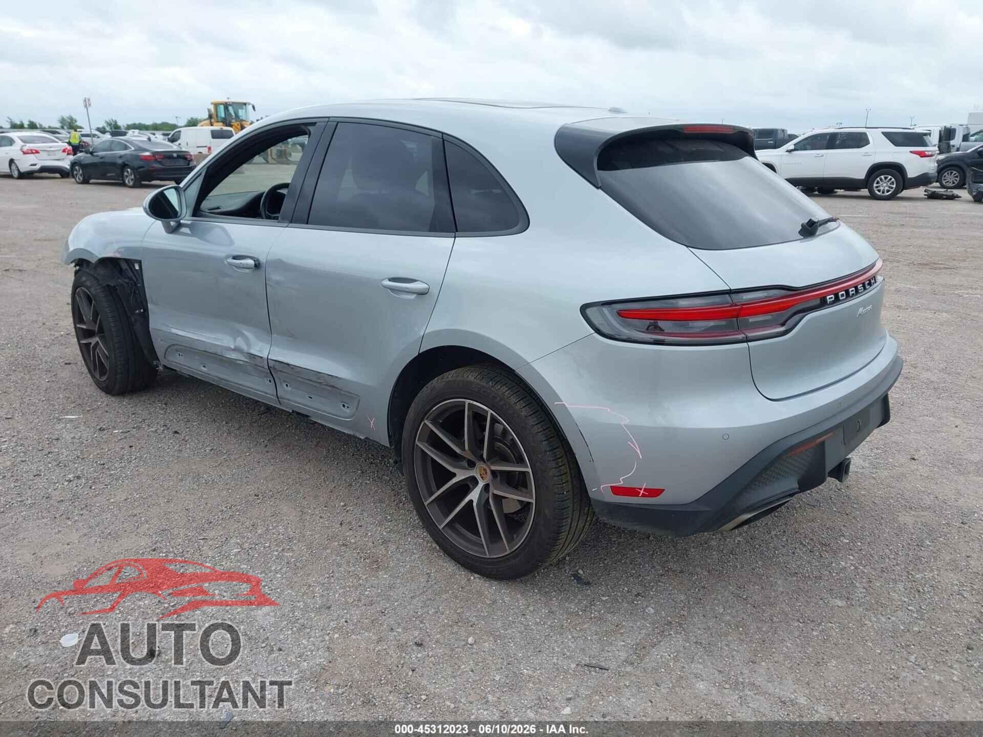 PORSCHE MACAN 2024 - WP1AA2A57RLB07340
