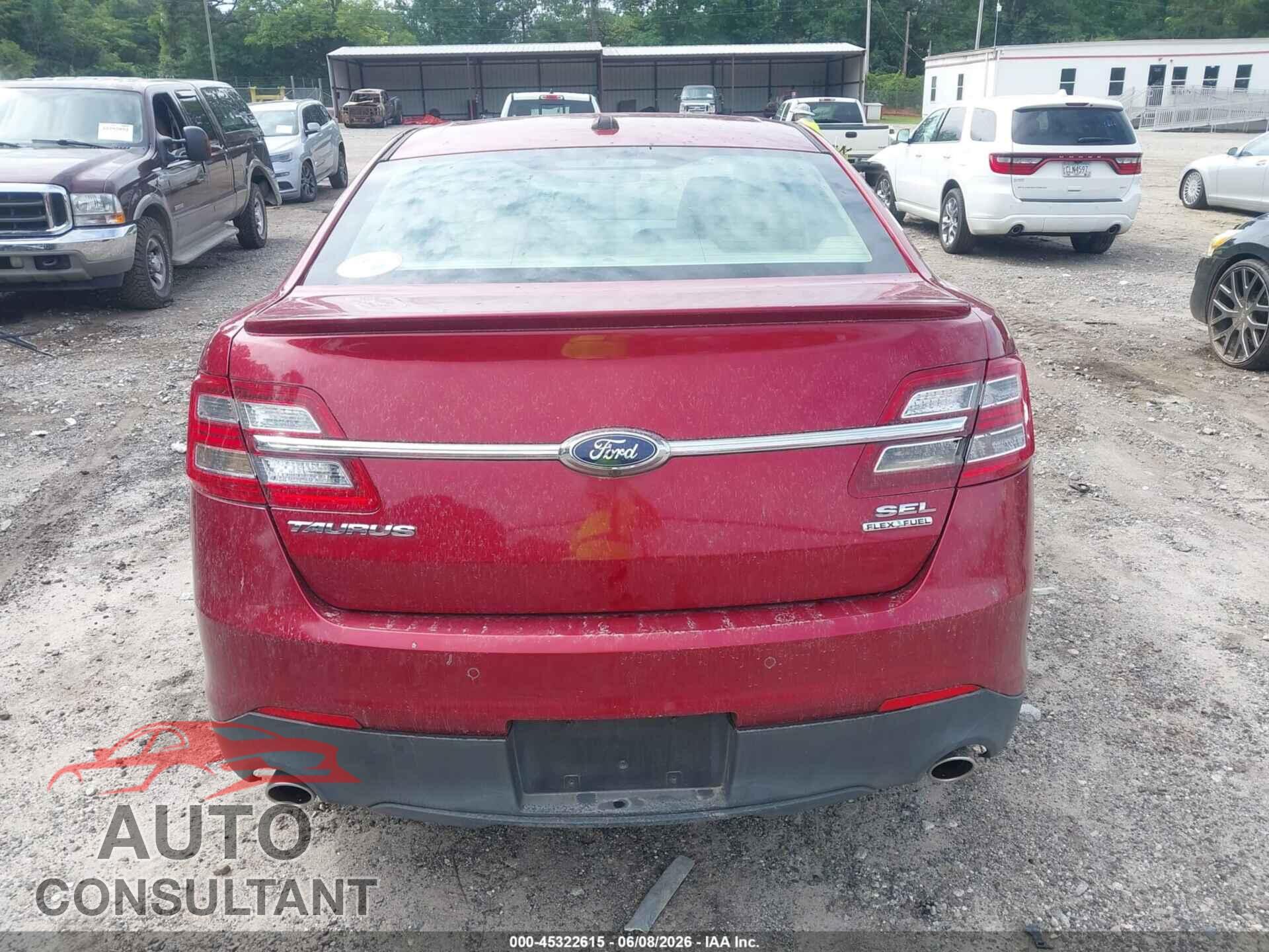 FORD TAURUS 2013 - 1FAHP2E83DG179789