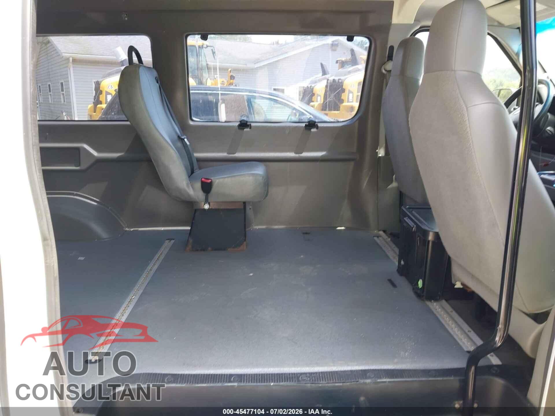 FORD E-150 2012 - 1FTNE1EW8CDA26529