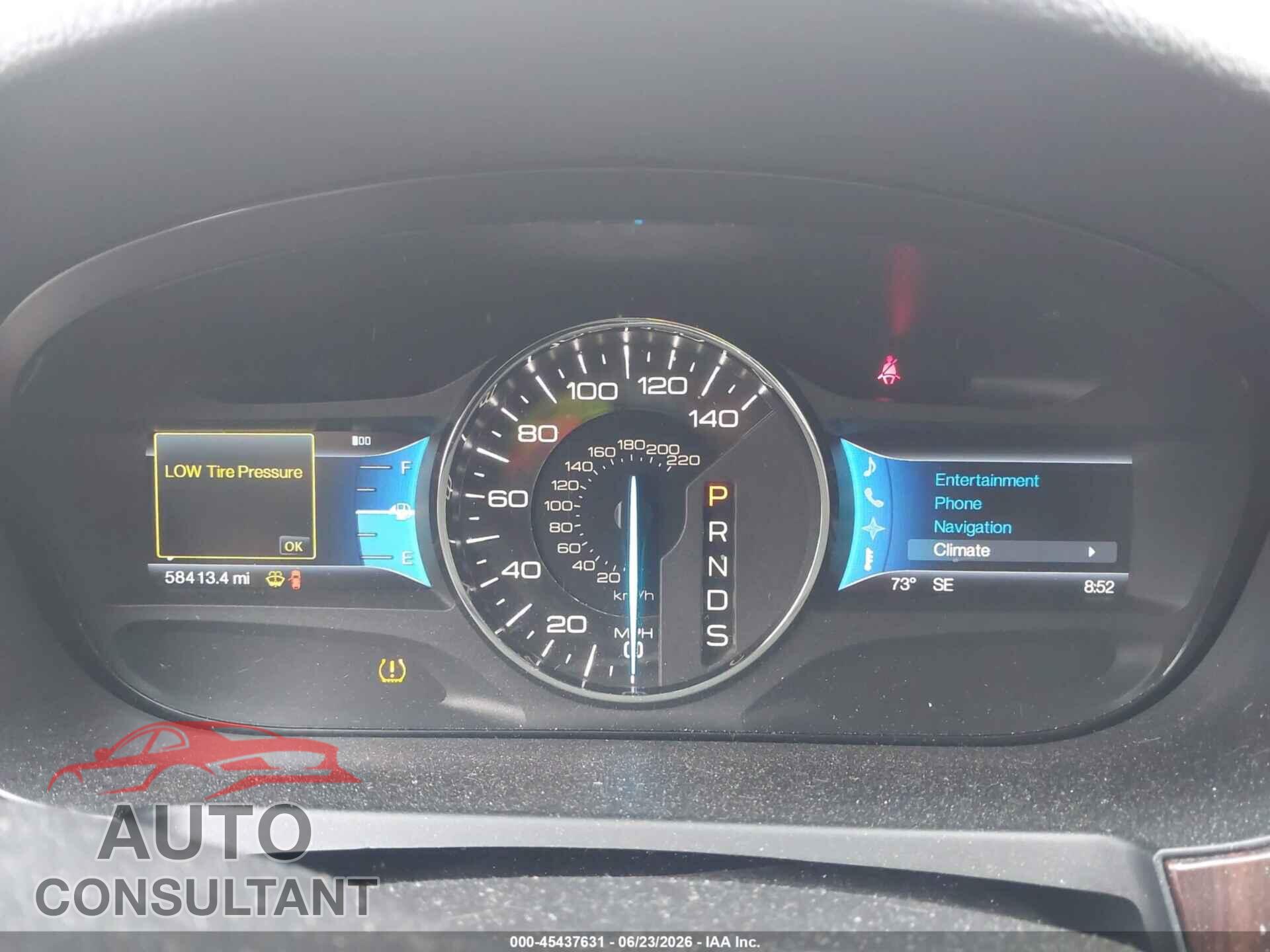 FORD EDGE 2013 - 2FMDK4KC6DBC28871