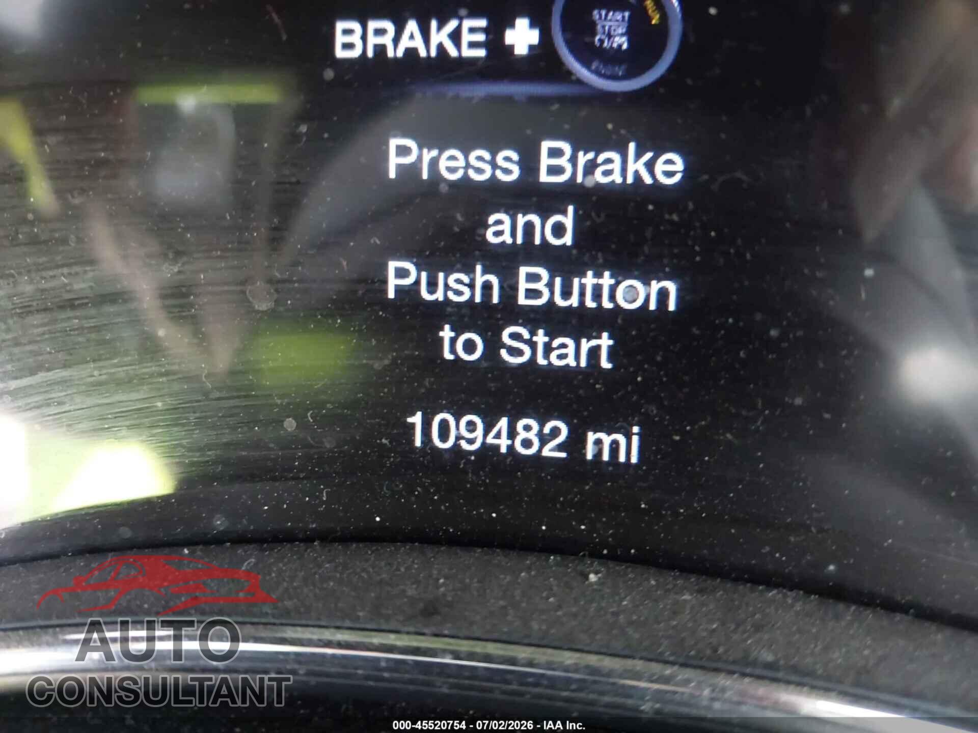 DODGE DURANGO 2017 - 1C4RDJDG7HC820580