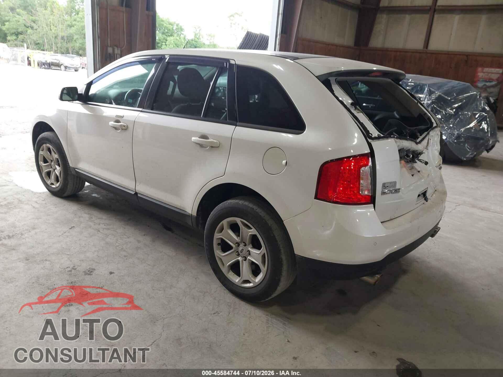 FORD EDGE 2013 - 2FMDK4JC7DBC79975