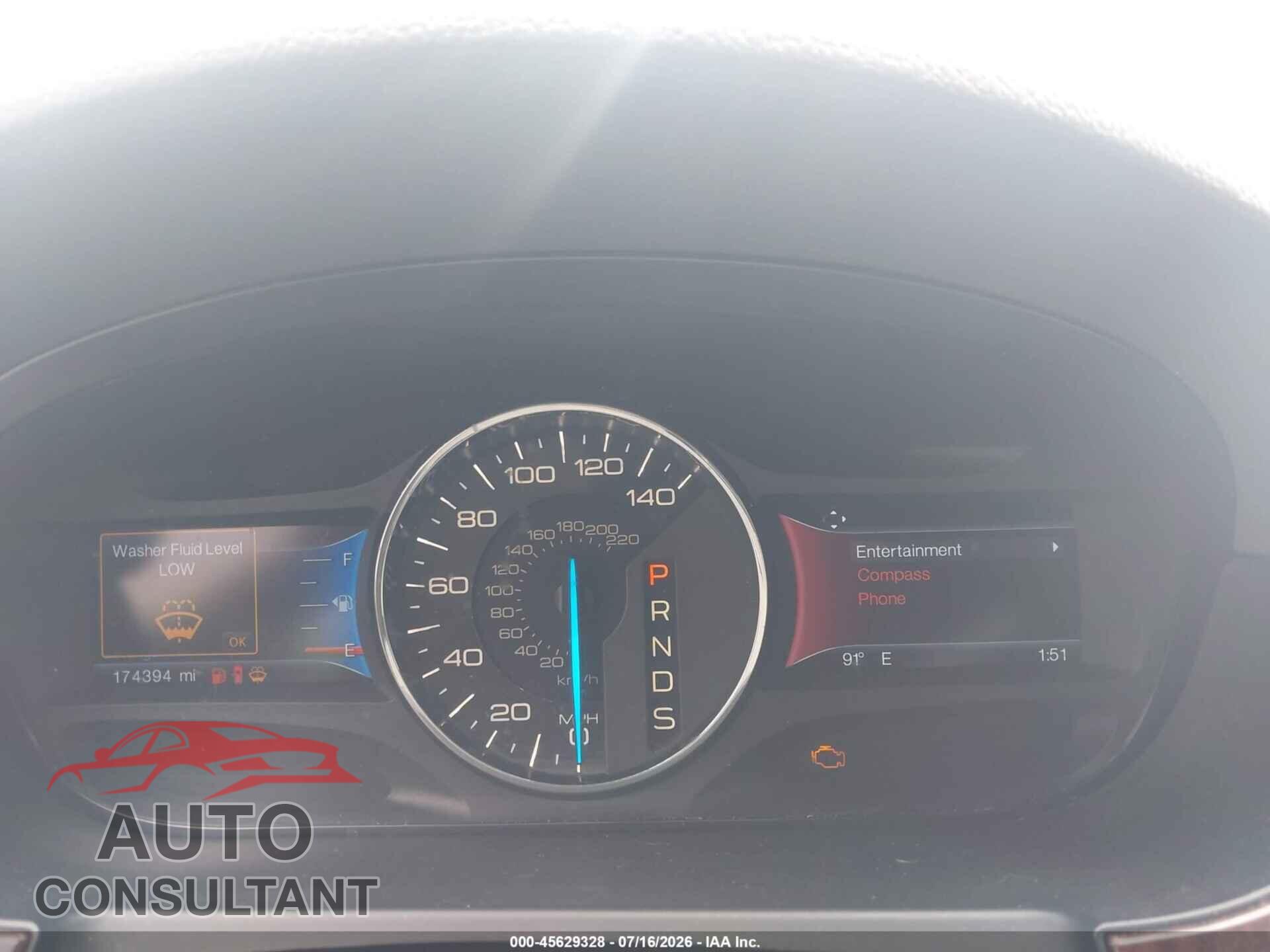 FORD EDGE 2014 - 2FMDK4KC0EBA39134