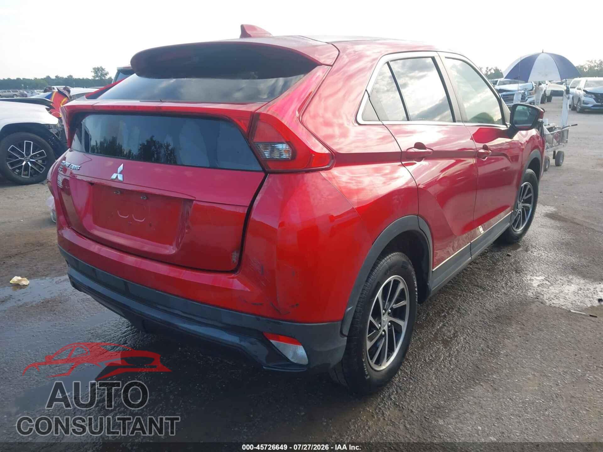 MITSUBISHI ECLIPSE CROSS 2020 - JA4AS3AA2LZ022874