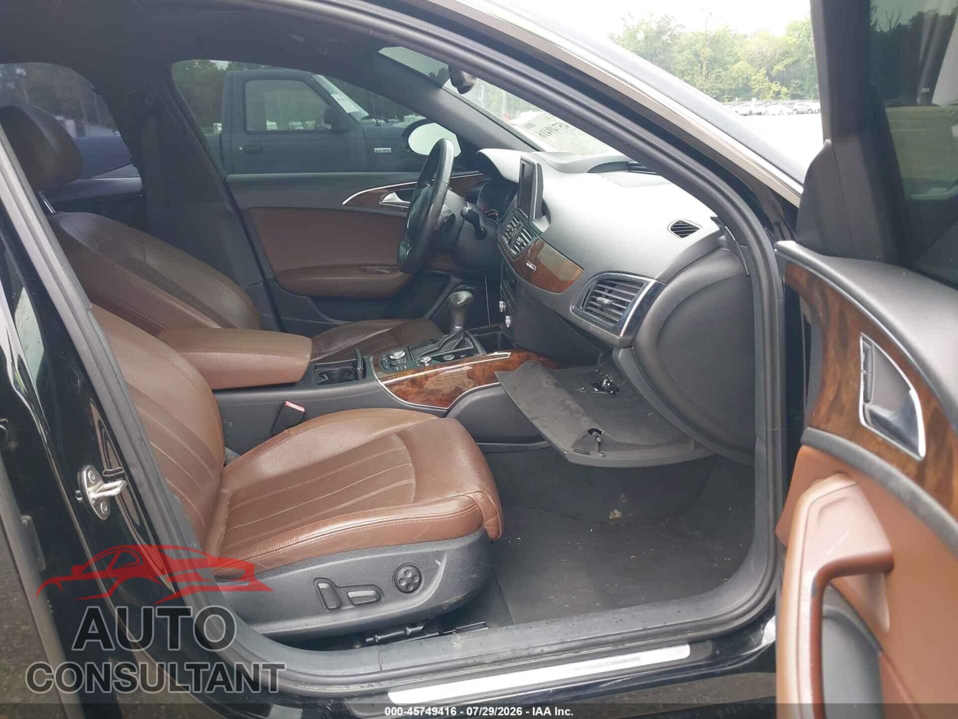 AUDI A6 2013 - WAUJGAFC8DN148670