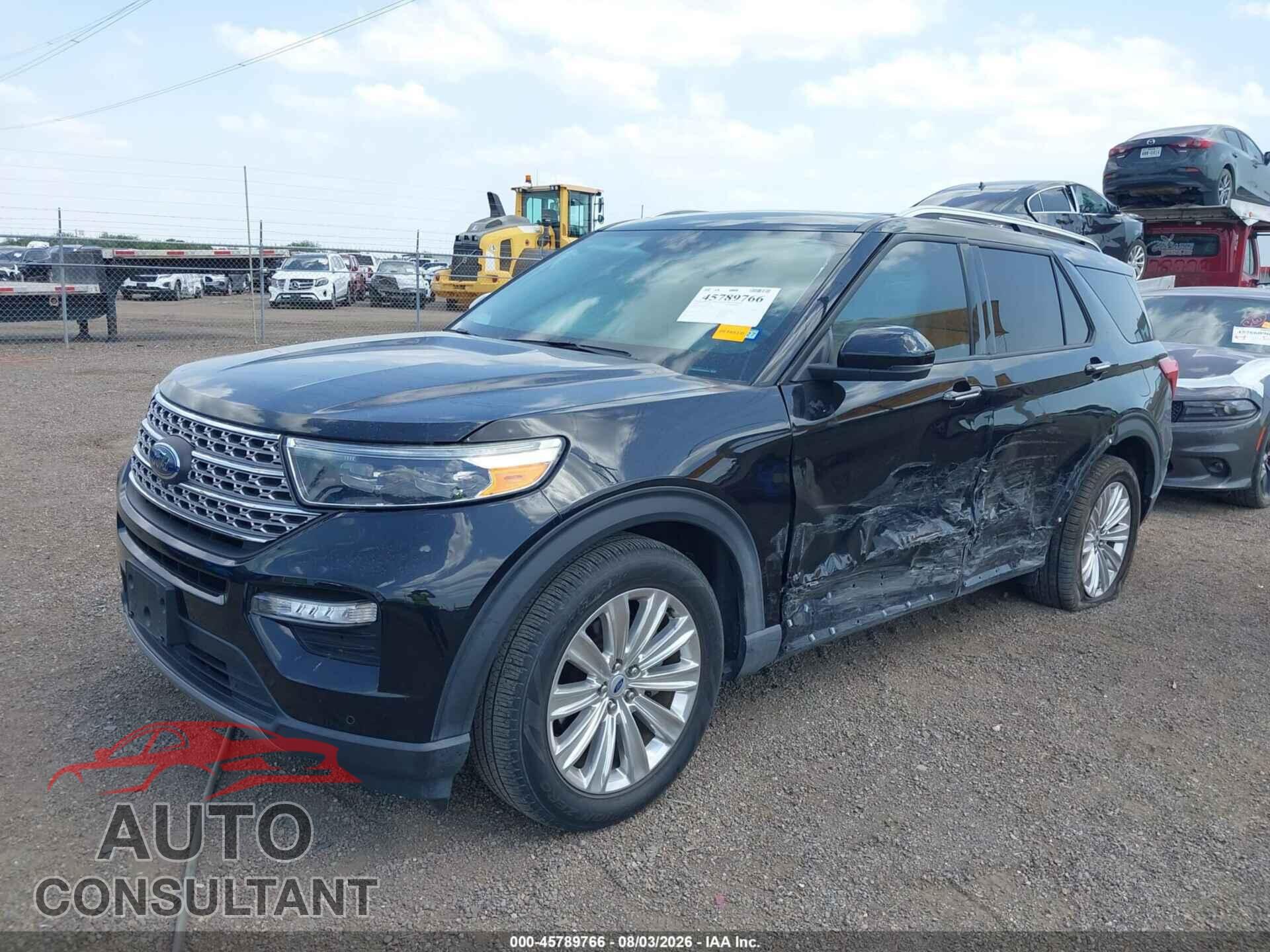 FORD EXPLORER 2023 - 1FMSK7FH8PGB20554
