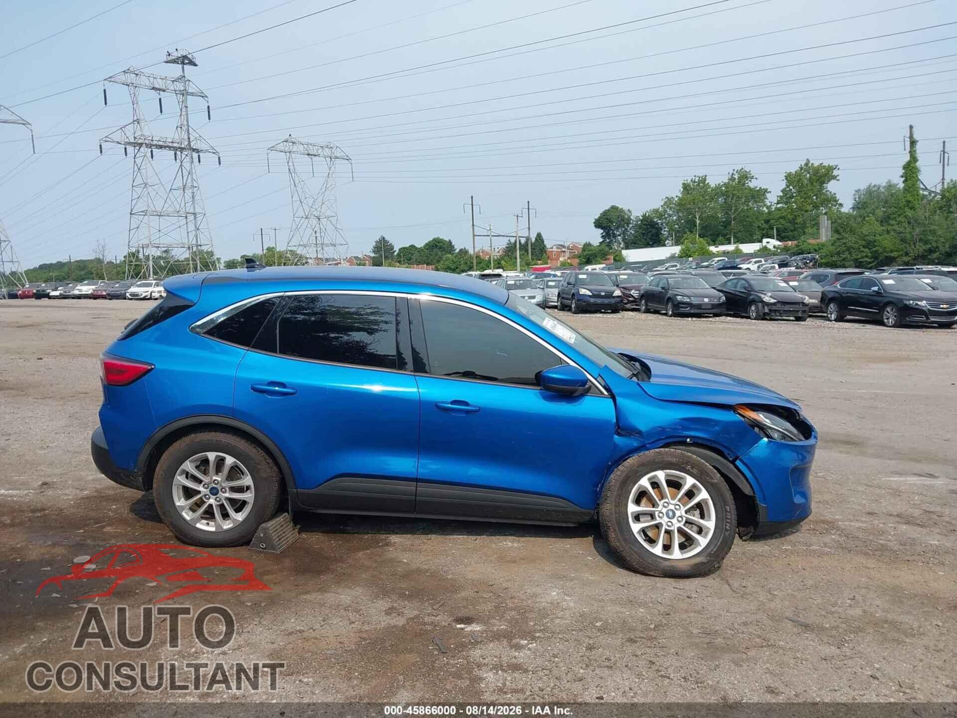 FORD ESCAPE 2020 - 1FMCU9G6XLUA66497