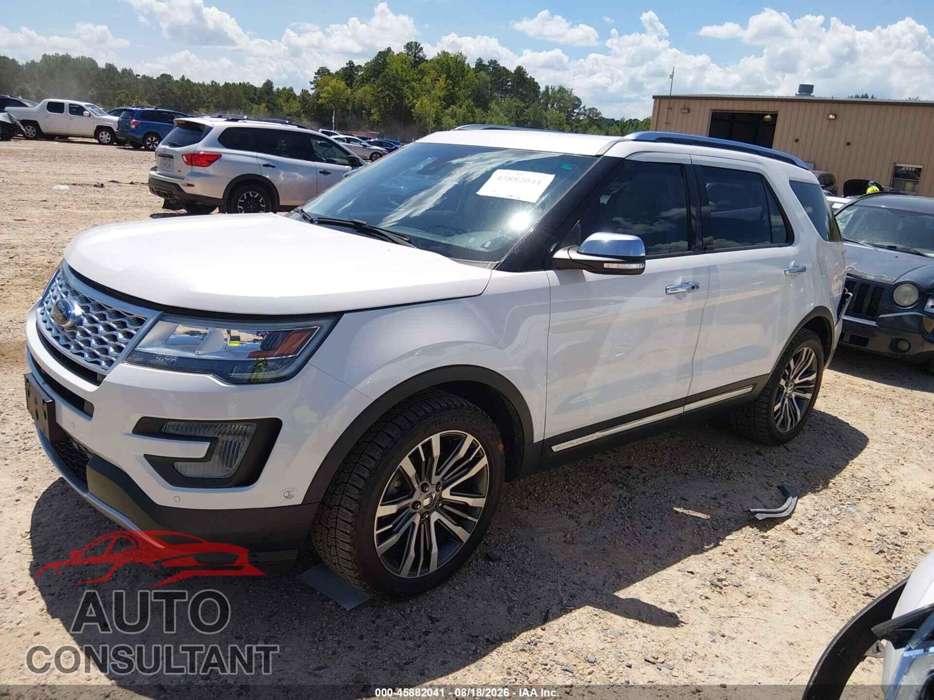 FORD EXPLORER 2017 - 1FM5K8HT3HGB07653