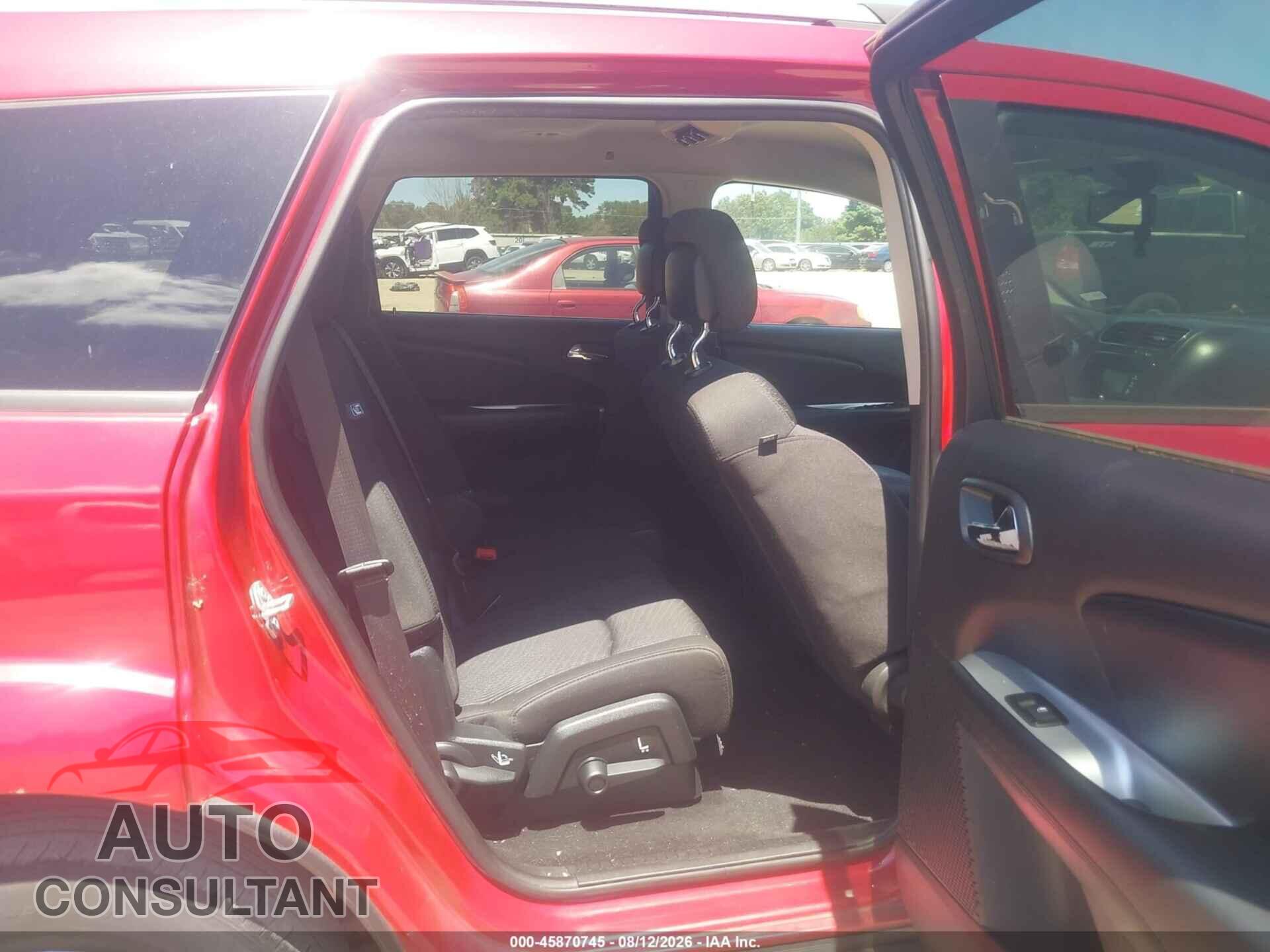 DODGE JOURNEY 2017 - 3C4PDCAB8HT659334