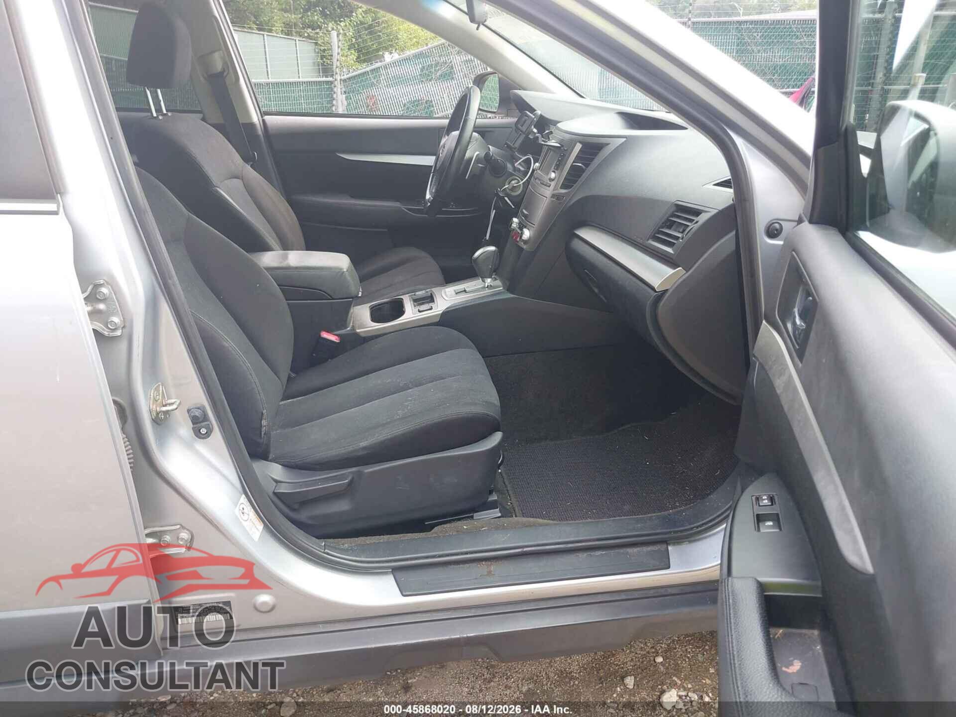 SUBARU OUTBACK 2014 - 4S4BRBCC4E3278532