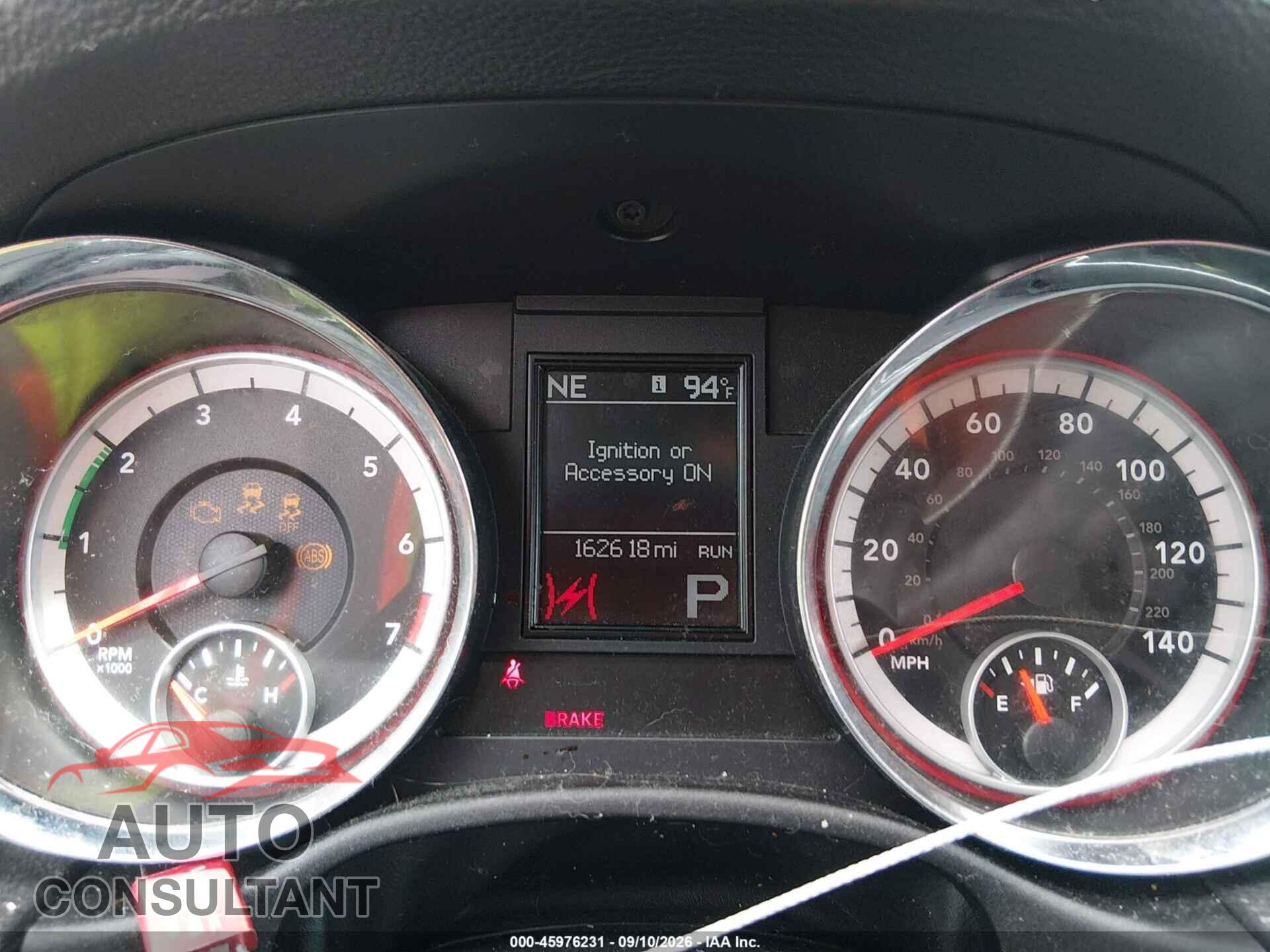 DODGE DURANGO 2012 - 1C4RDHDGXCC153540