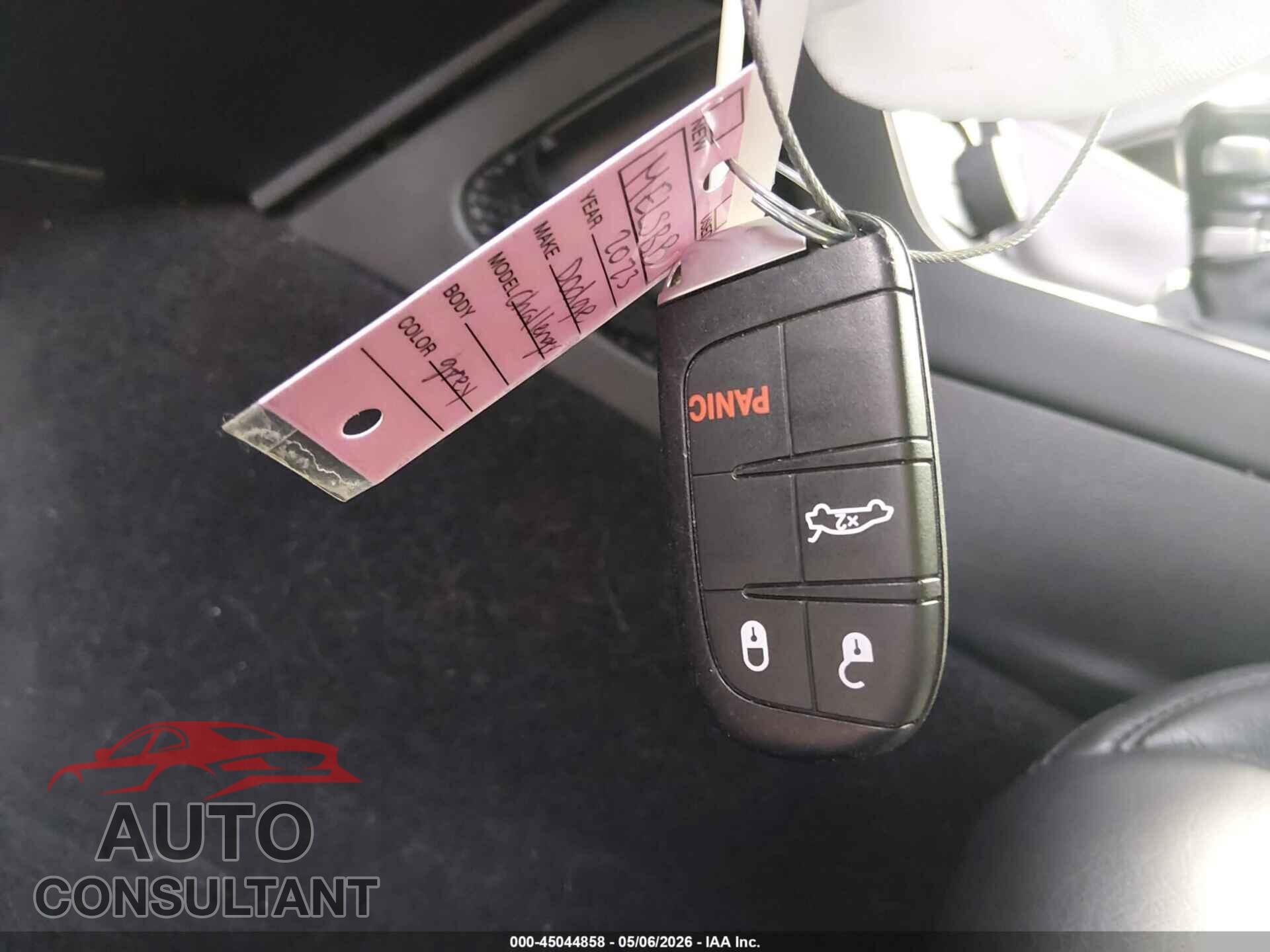 DODGE CHALLENGER 2023 - 2C3CDZAG0PH512594