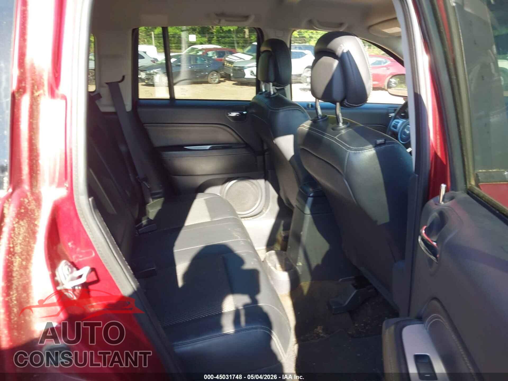 JEEP COMPASS 2017 - 1C4NJDEB2HD191204
