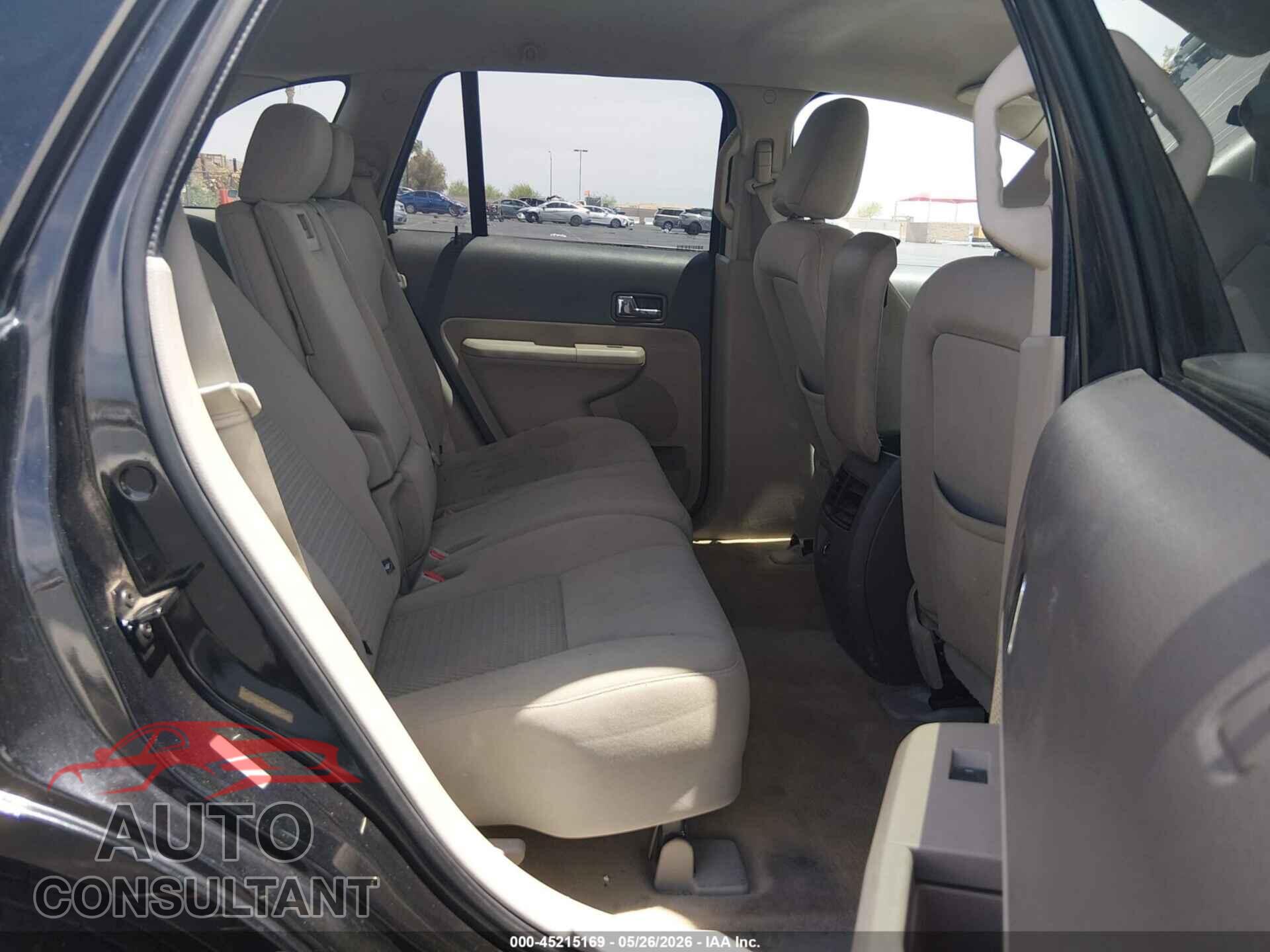 FORD EDGE 2010 - 2FMDK3GC8ABA73724