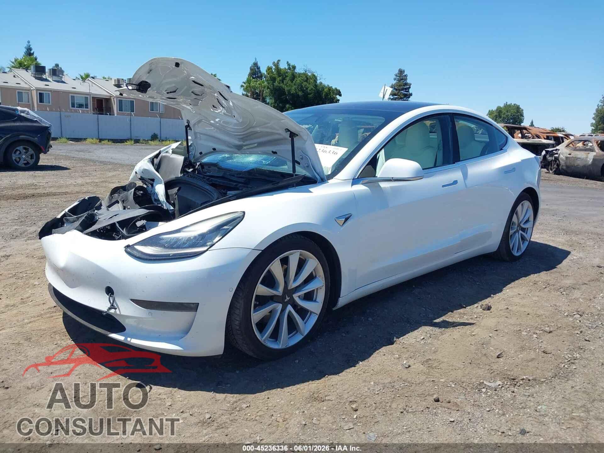 TESLA MODEL 3 2018 - 5YJ3E1EA5JF169701
