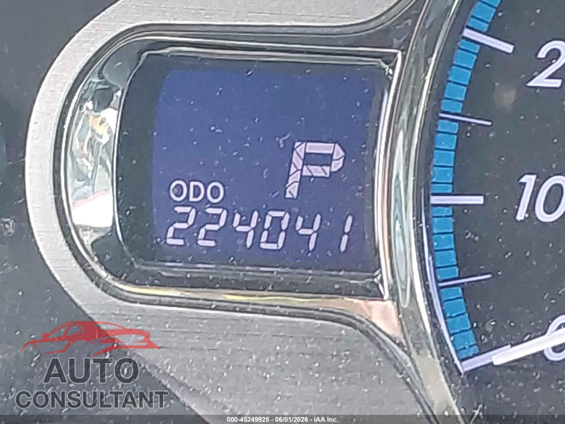 TOYOTA SIENNA 2012 - 5TDDK3DC1CS037707