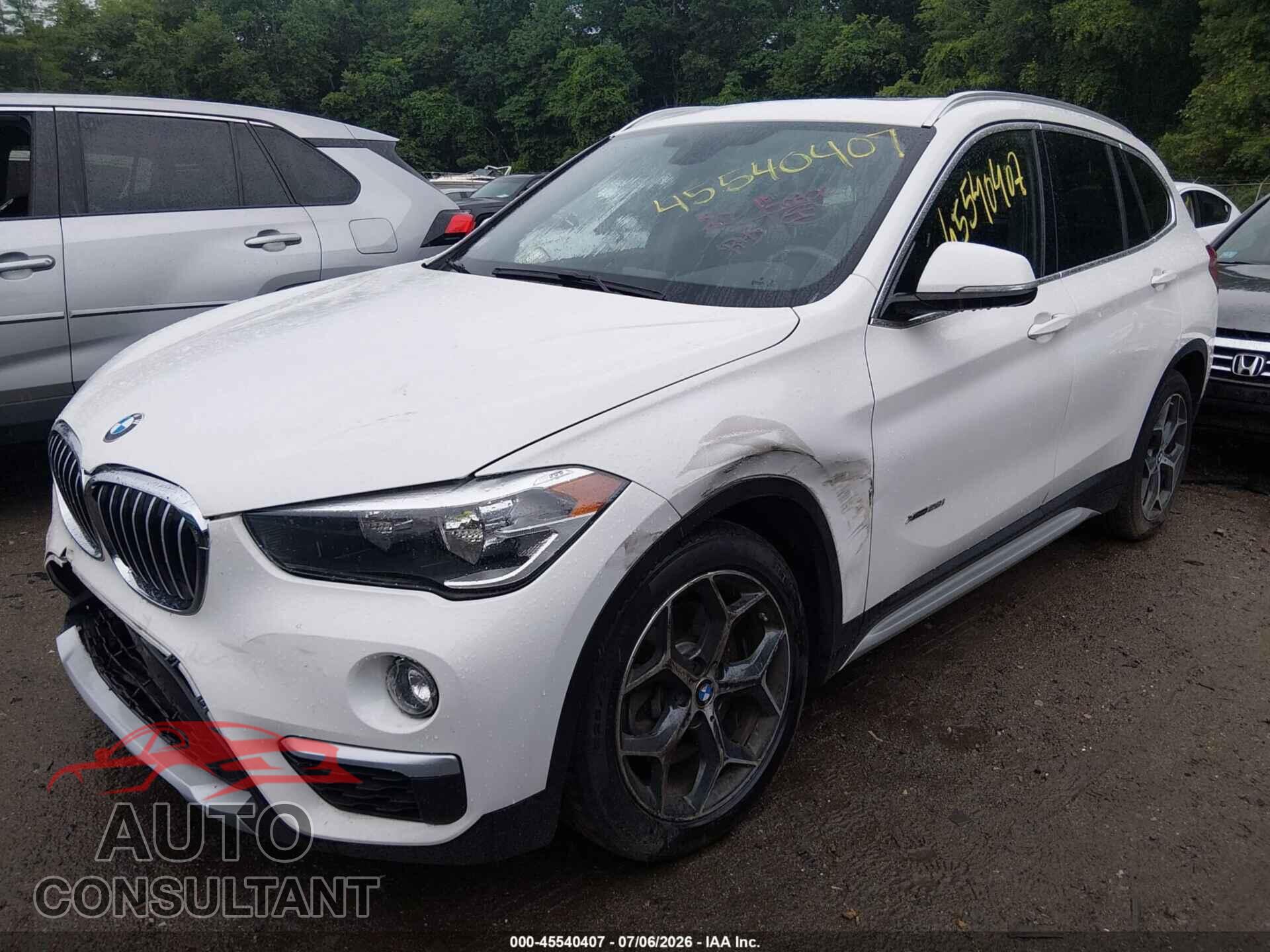 BMW X1 2018 - WBXHT3C37J5F92332