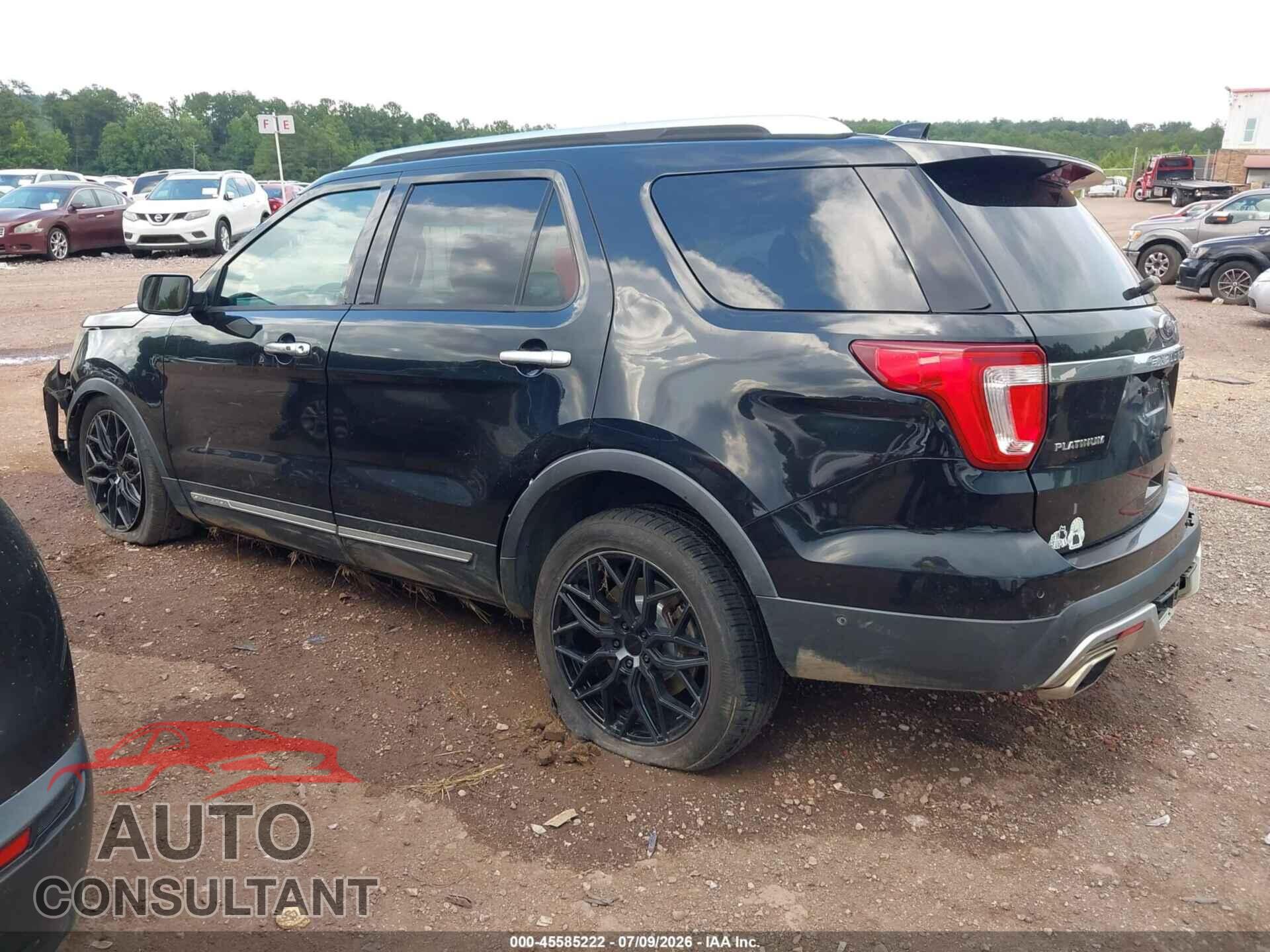 FORD EXPLORER 2016 - 1FM5K8HT5GGC46164