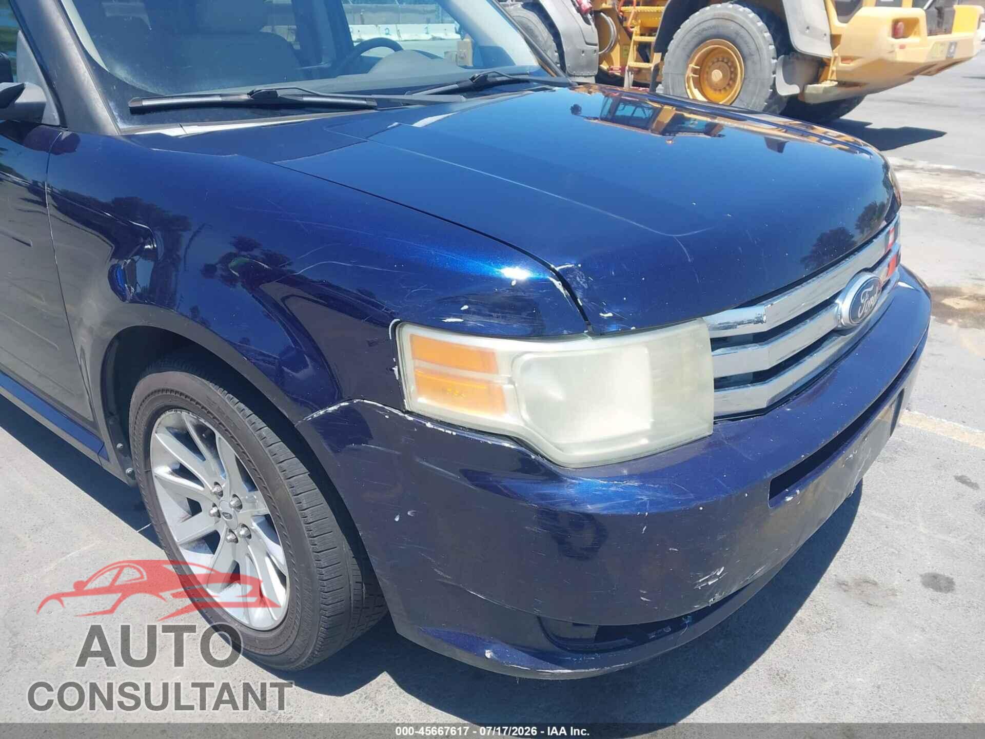 FORD FLEX 2011 - 2FMHK6CCXBBD06867