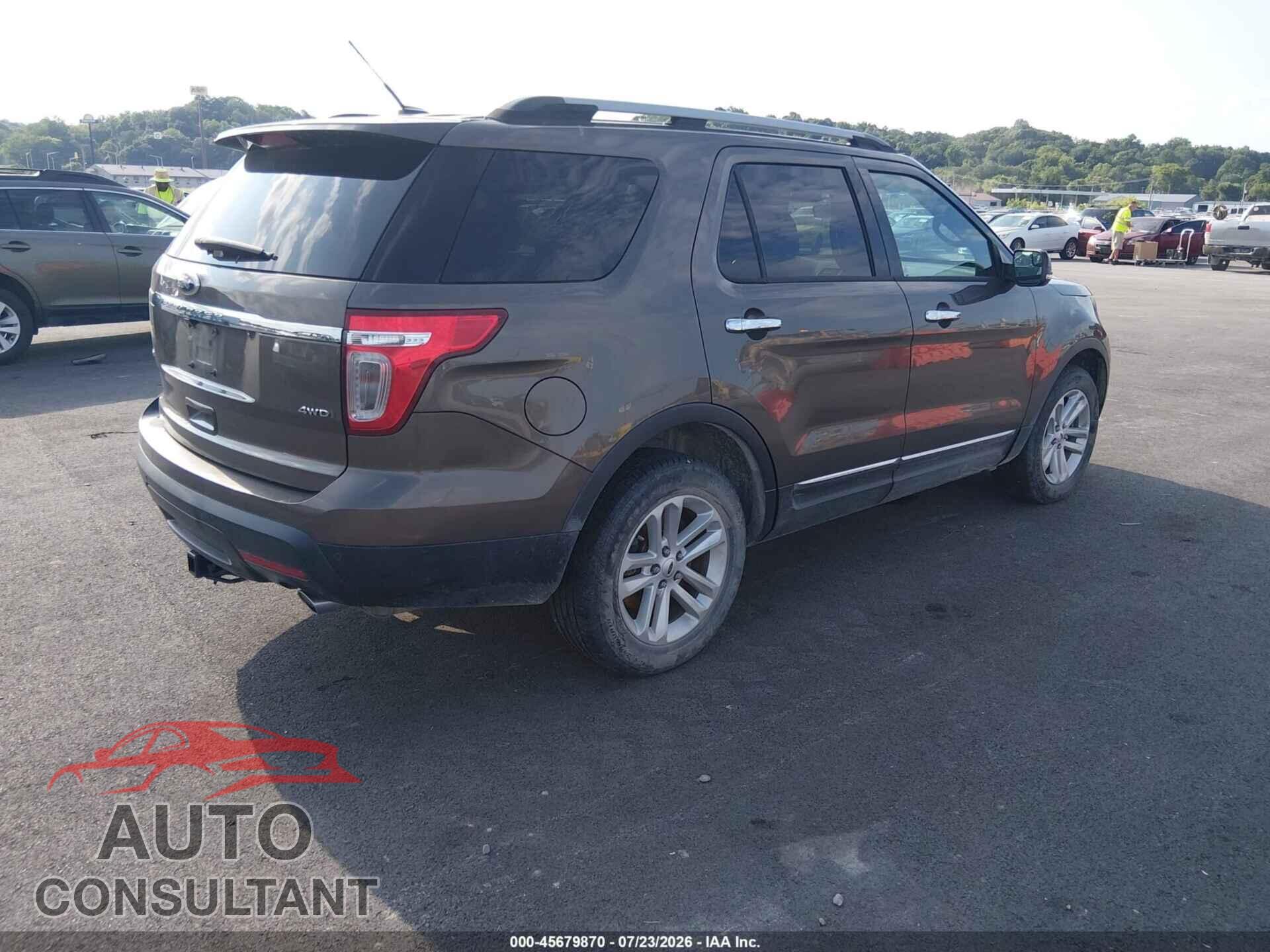 FORD EXPLORER 2015 - 1FM5K8D80FGC42202