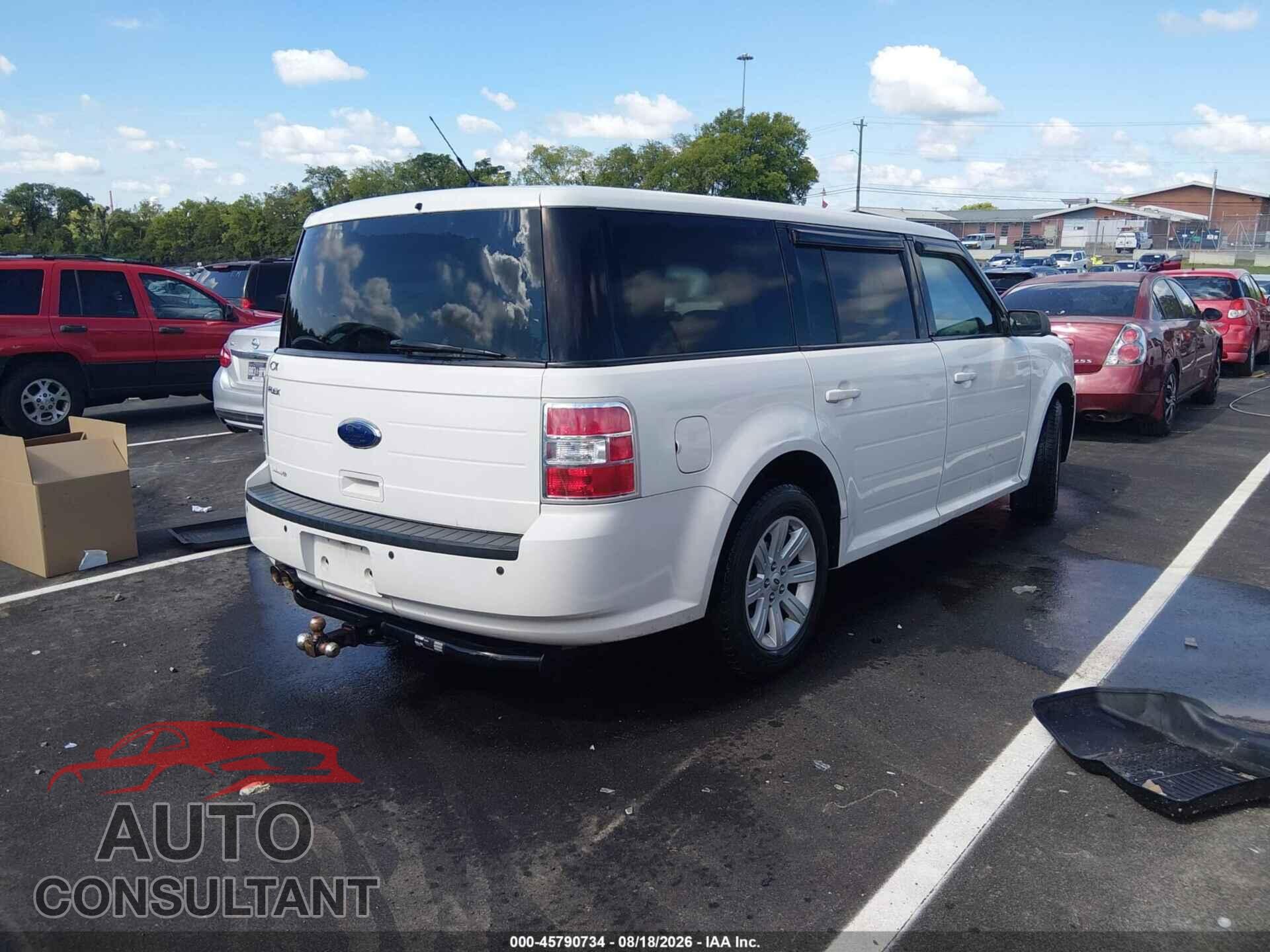 FORD FLEX 2011 - 2FMGK5BC6BBD09403