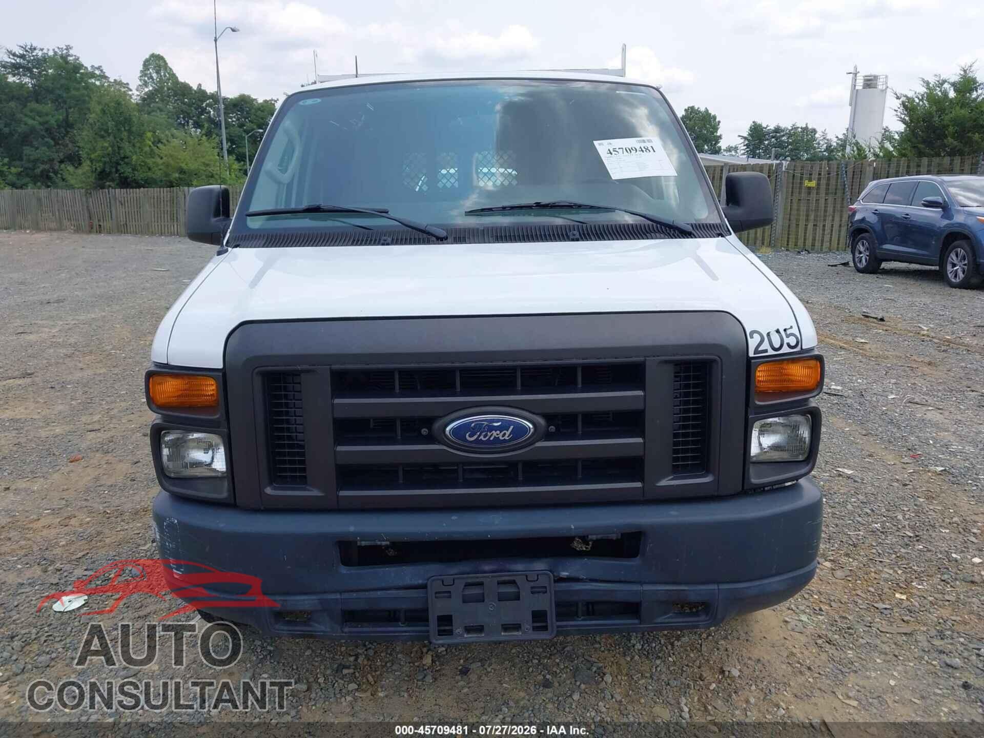 FORD E-150 2010 - 1FTNE1EW1ADA14929