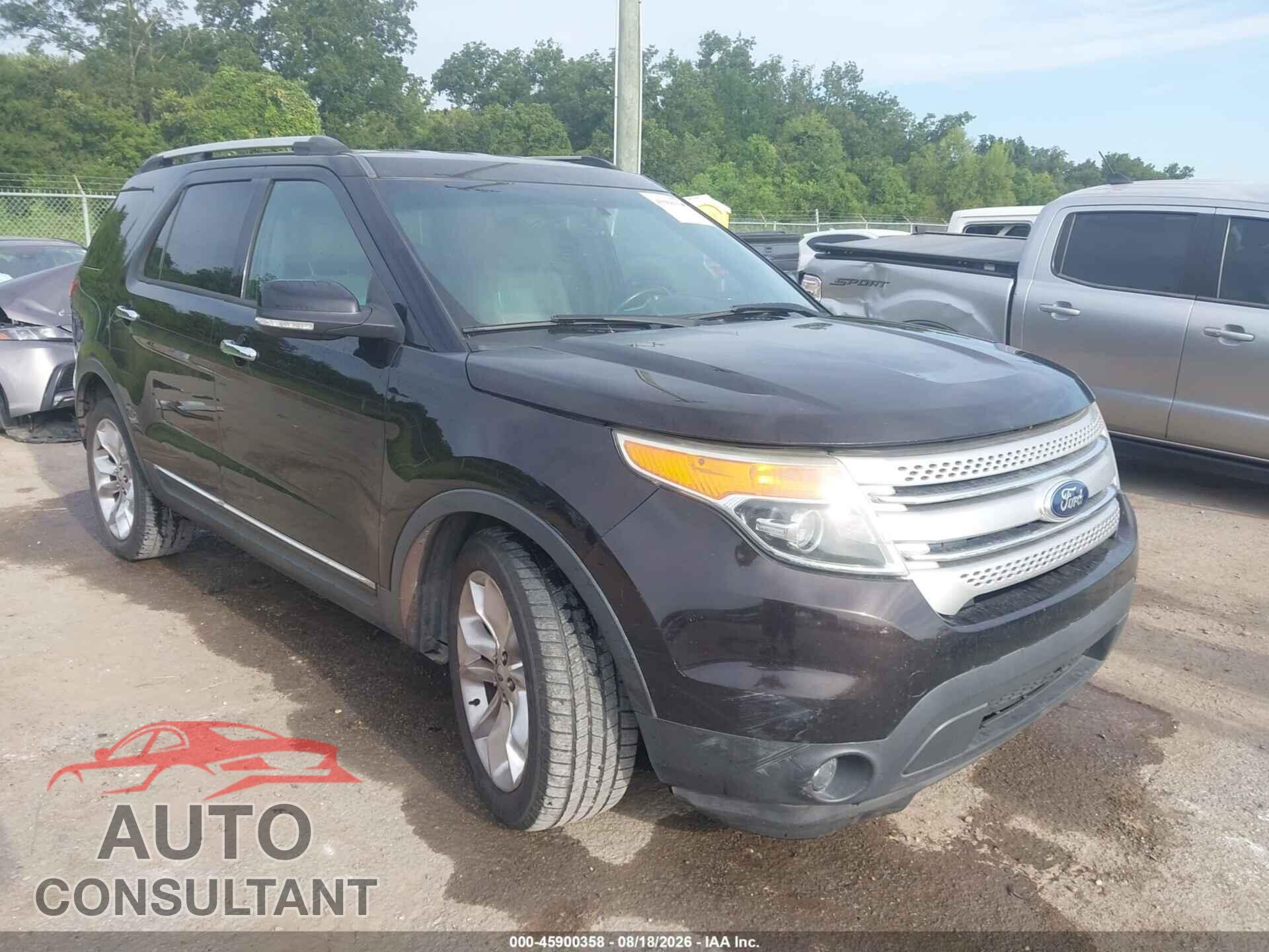 FORD EXPLORER 2014 - 1FM5K7D83EGC20039