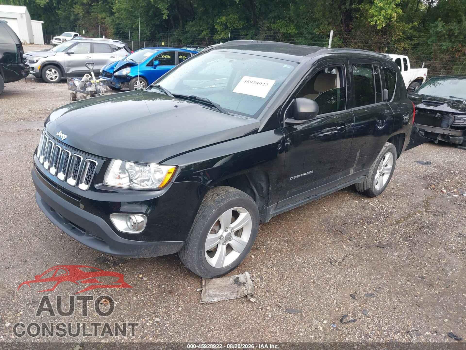 JEEP COMPASS 2013 - 1C4NJDEB1DD101454