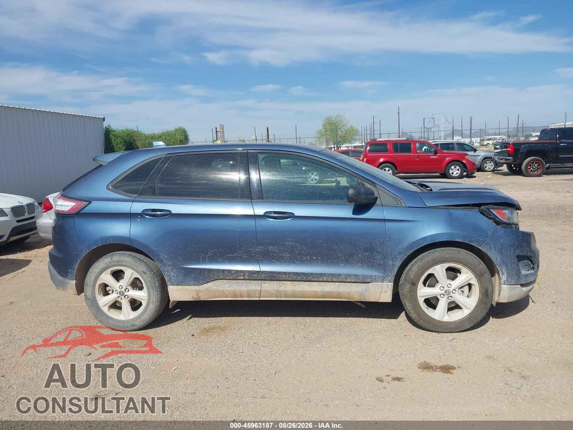 FORD EDGE 2018 - 2FMPK3G96JBB96147