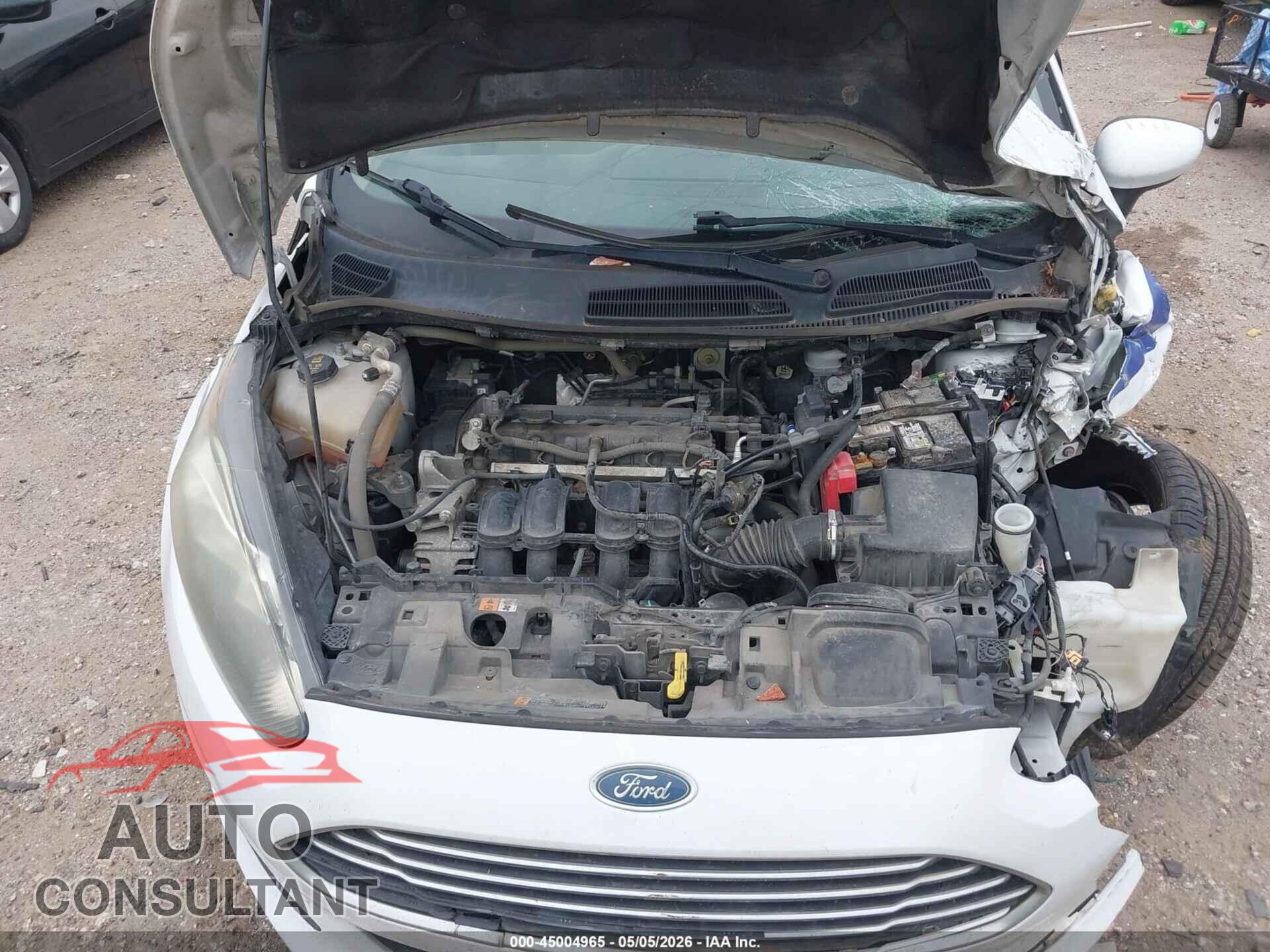 FORD FIESTA 2017 - 3FADP4EJ6HM171582