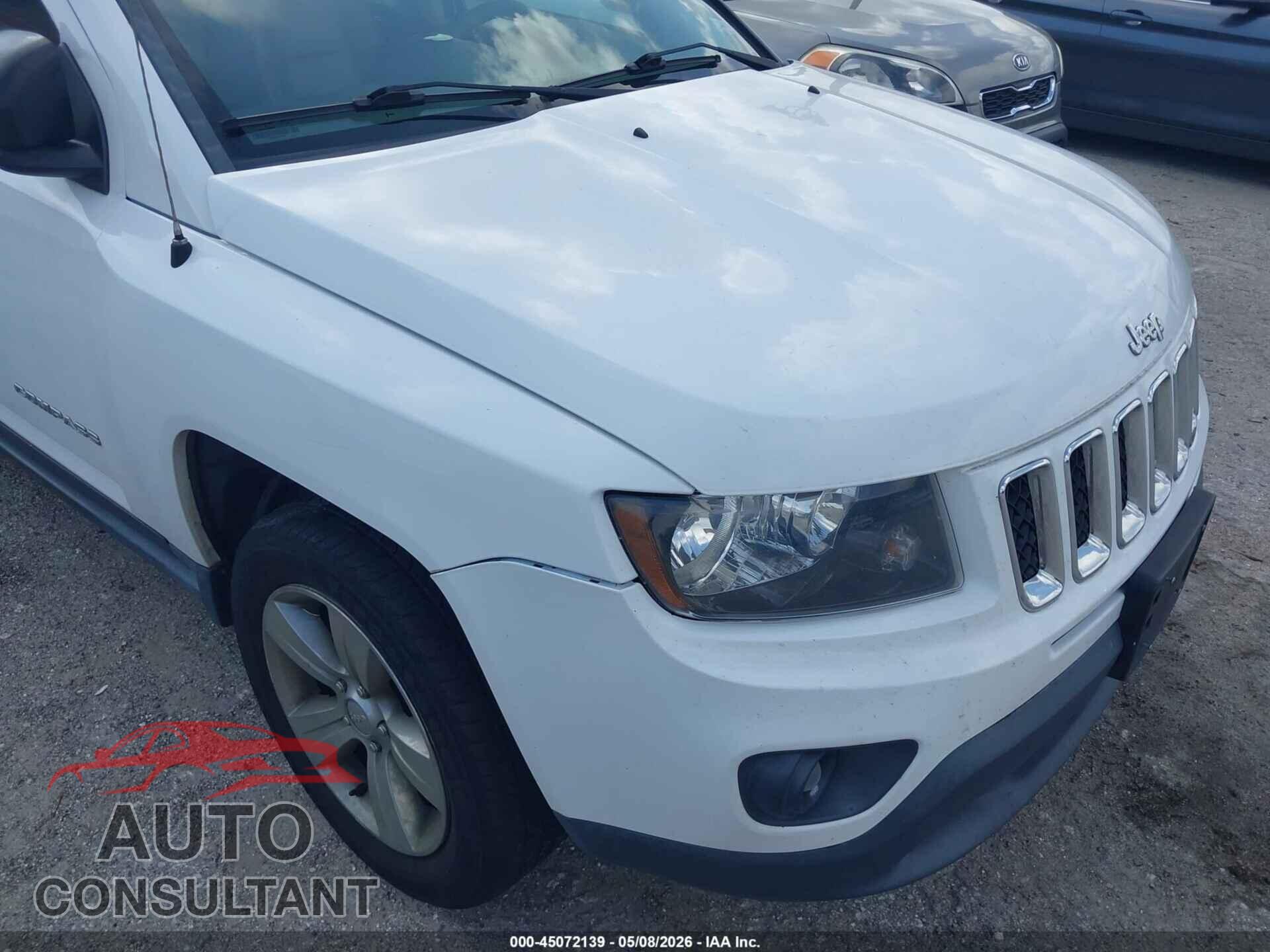 JEEP COMPASS 2015 - 1C4NJDBB6FD317145