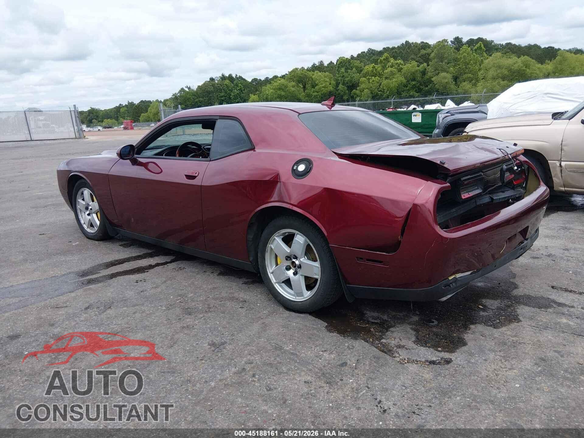 DODGE CHALLENGER 2017 - 2C3CDZBTXHH584836