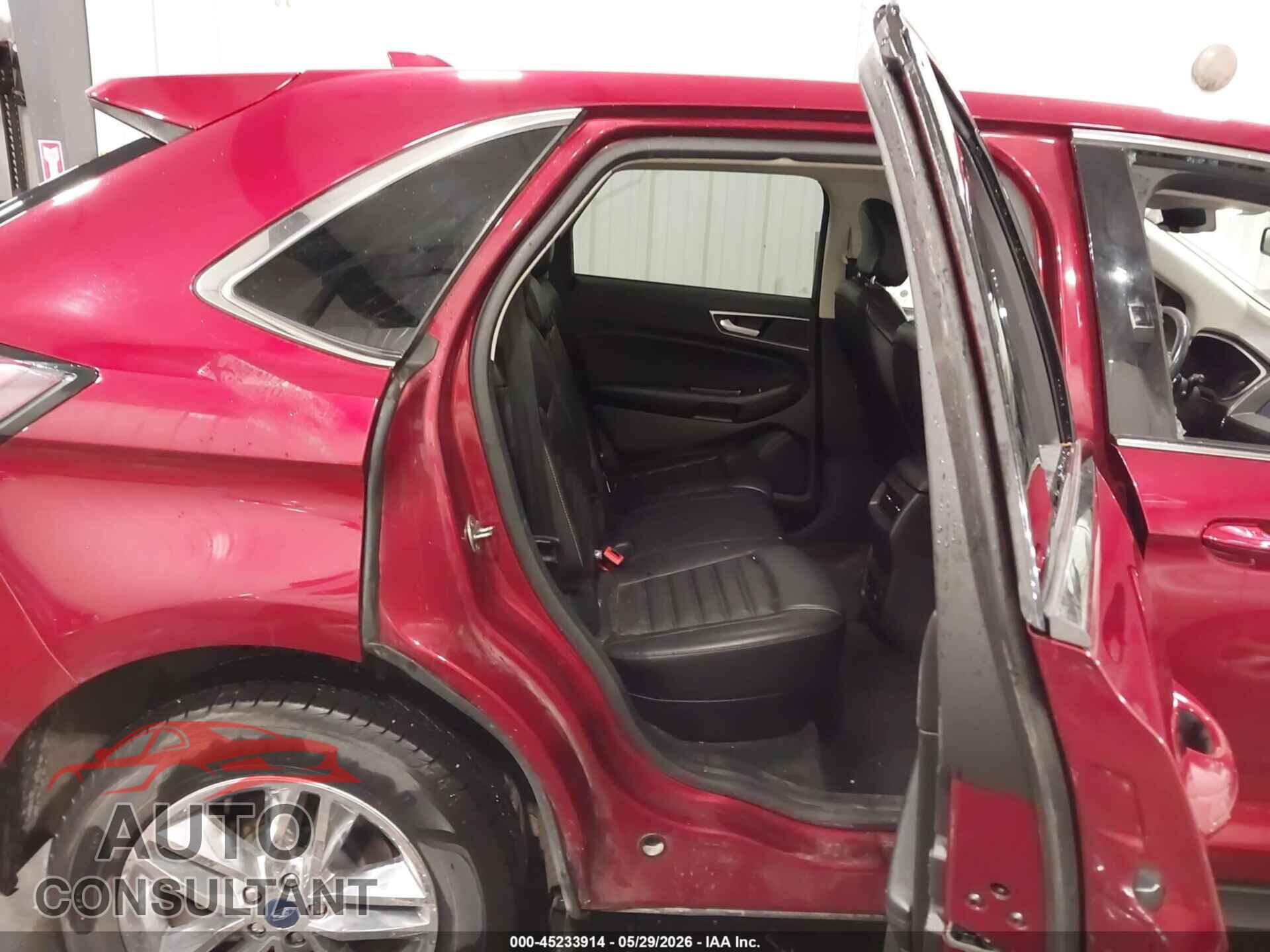 FORD EDGE 2017 - 2FMPK4J97HBC30363