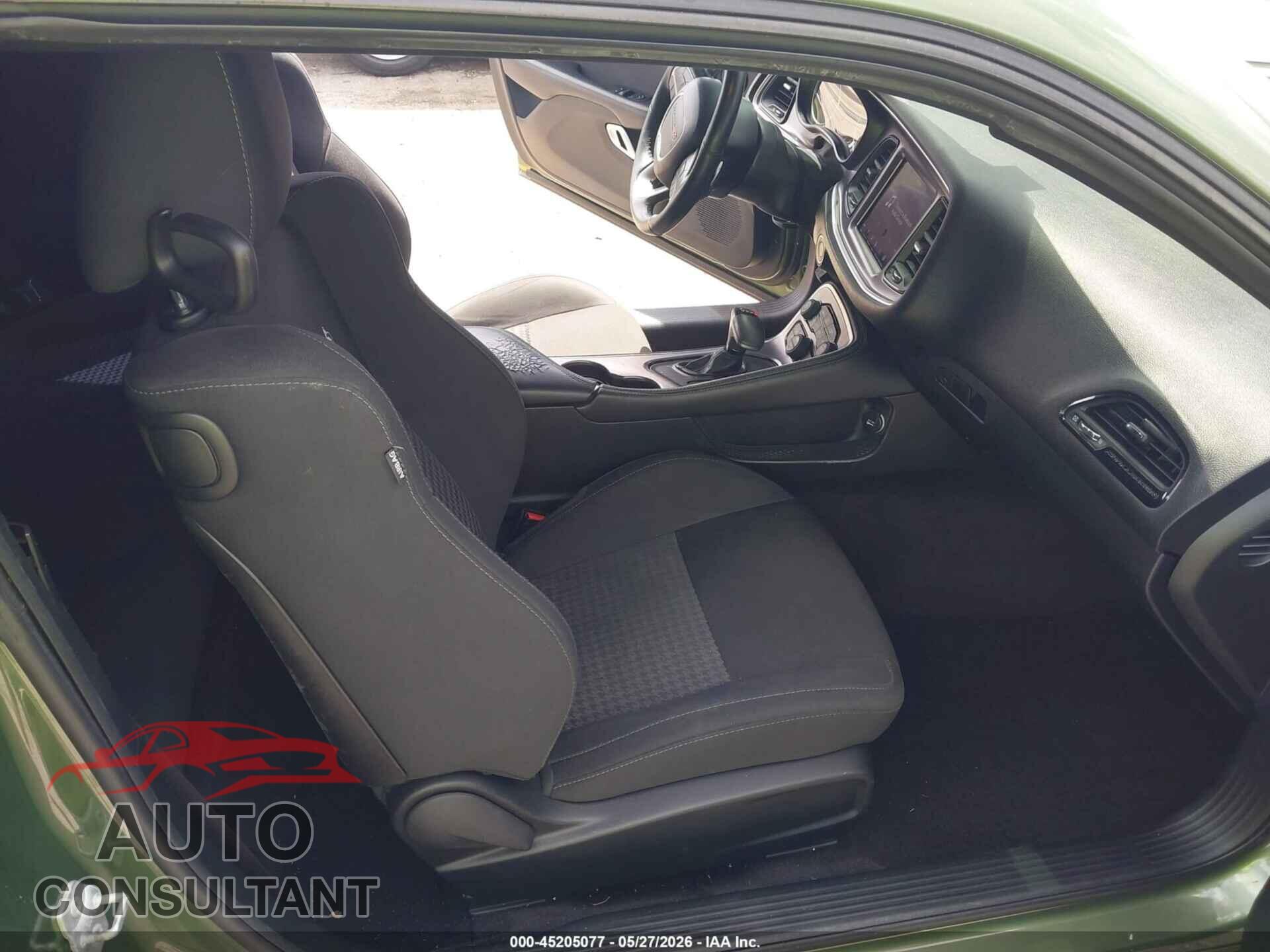 DODGE CHALLENGER 2019 - 2C3CDZFJ4KH509484