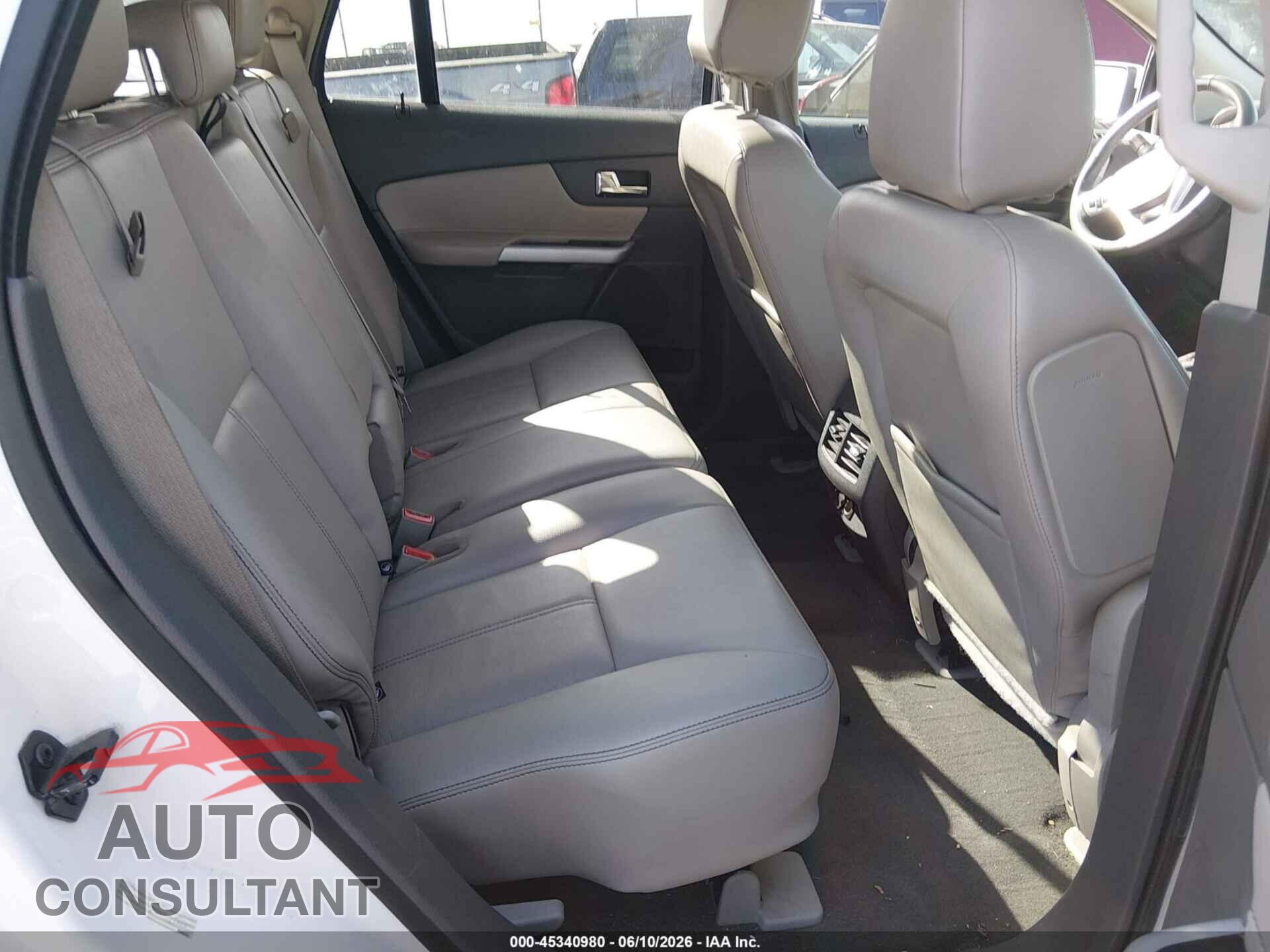 FORD EDGE 2014 - 2FMDK3JC1EBA71215