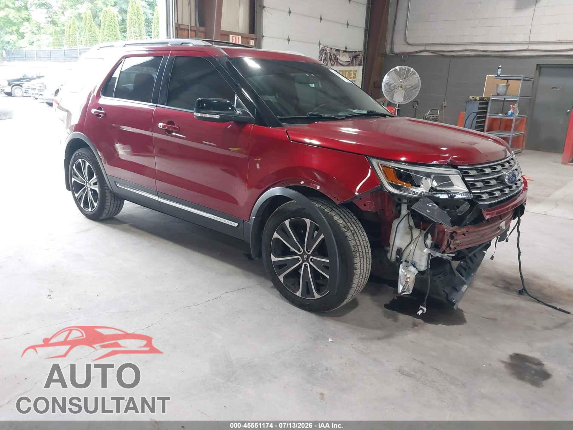 FORD EXPLORER 2016 - 1FM5K8D87GGB77463